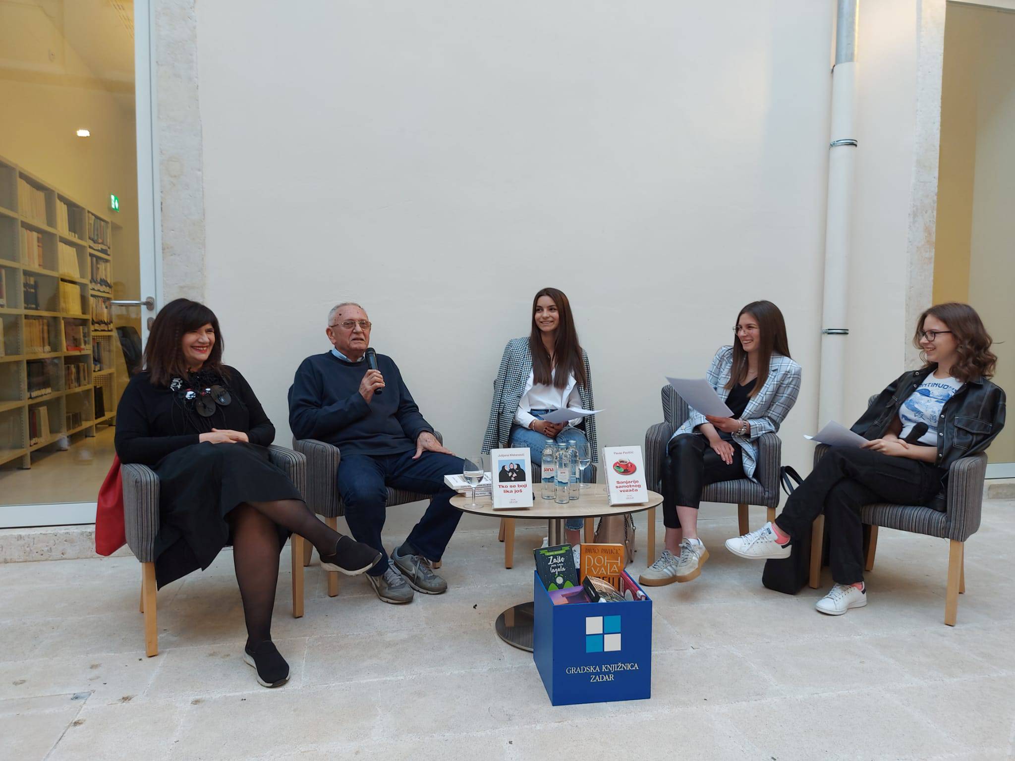 O književnosti: Julijana Matanović i Pavao Pavličić