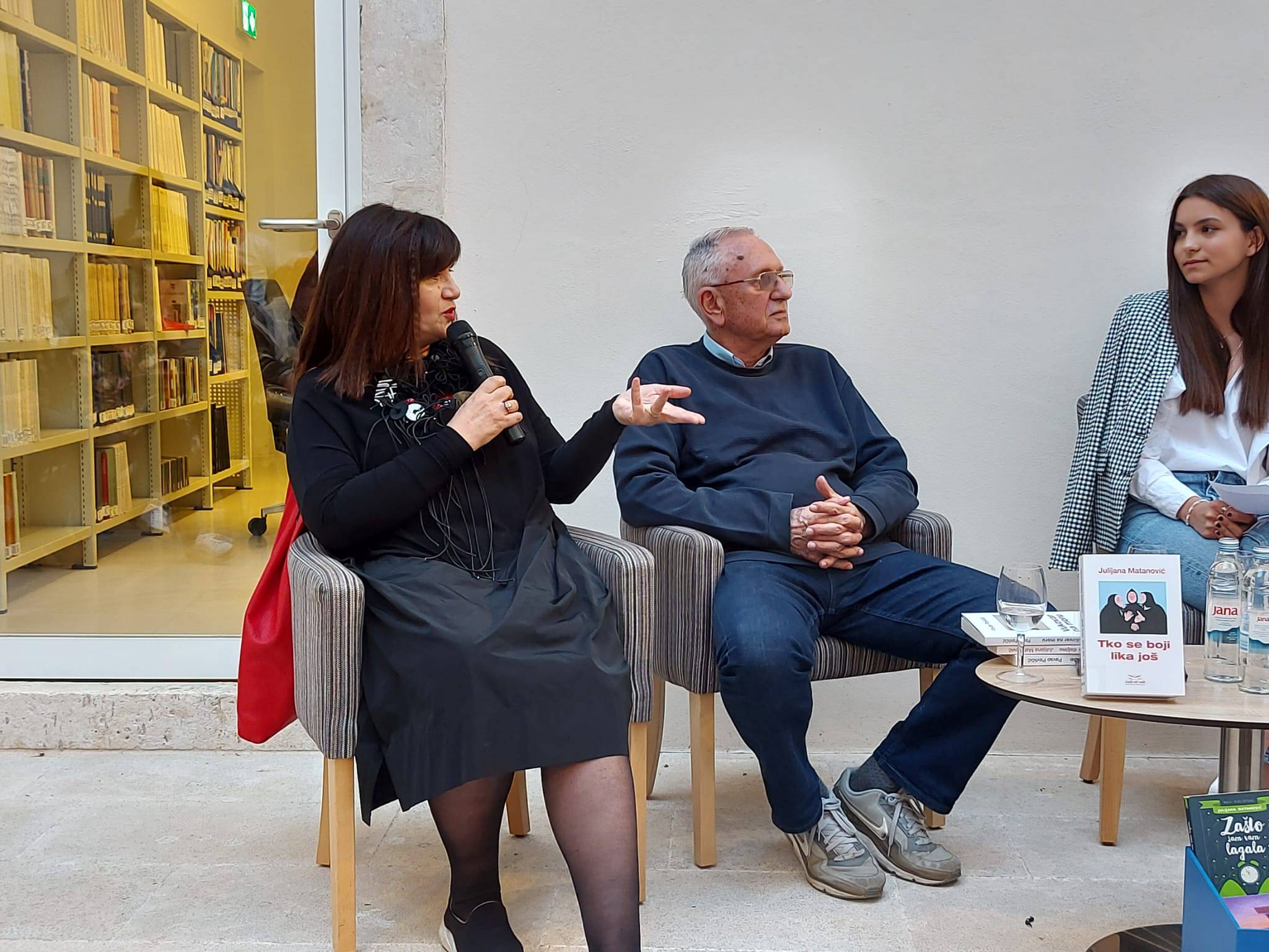 O književnosti: Julijana Matanović i Pavao Pavličić