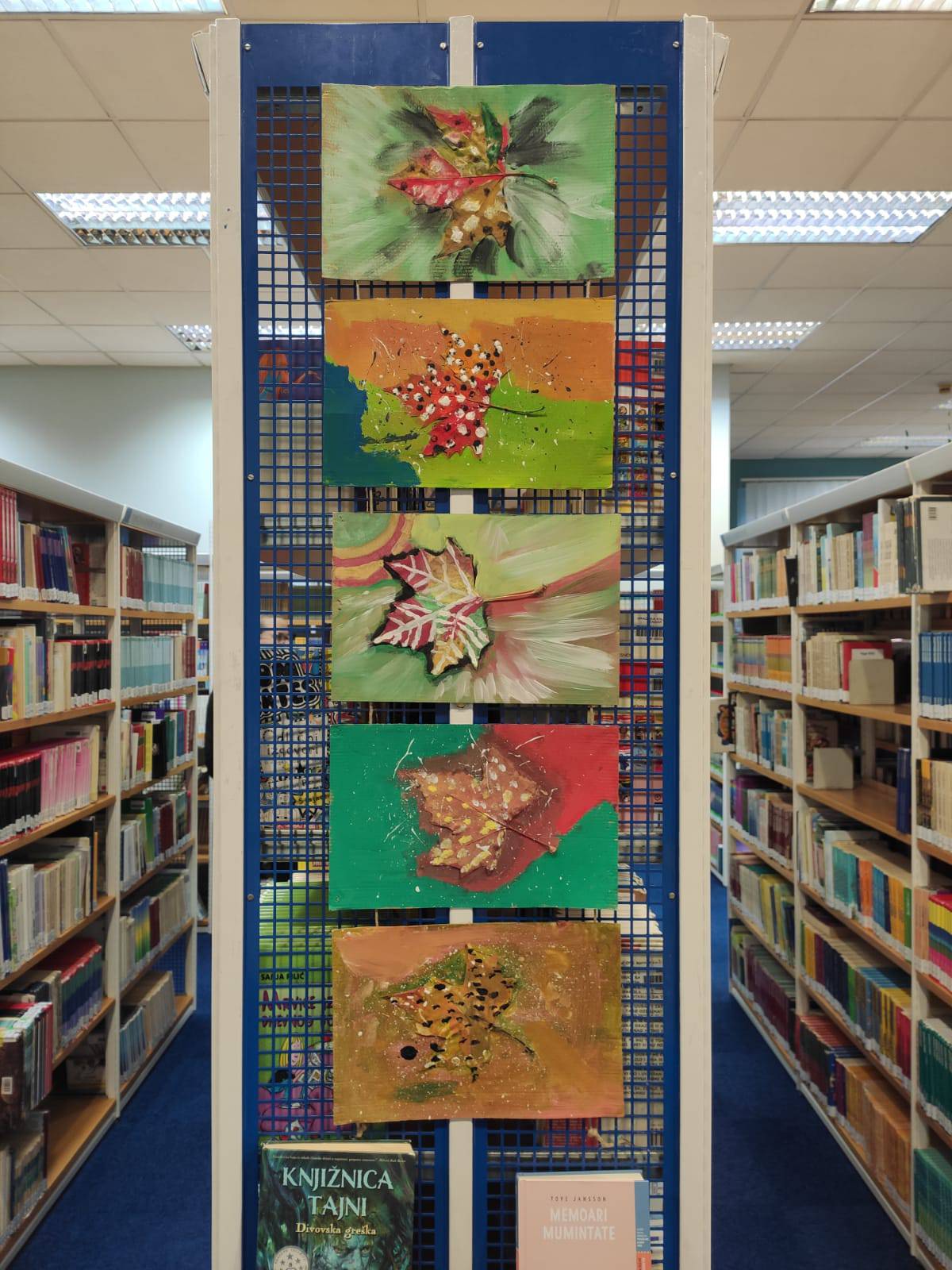 Jesenski ugođaj na Dječjem odjelu 