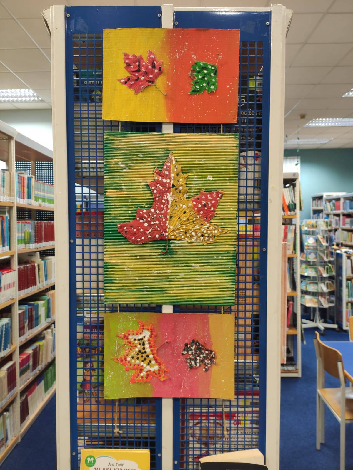 Jesenski ugođaj na Dječjem odjelu 