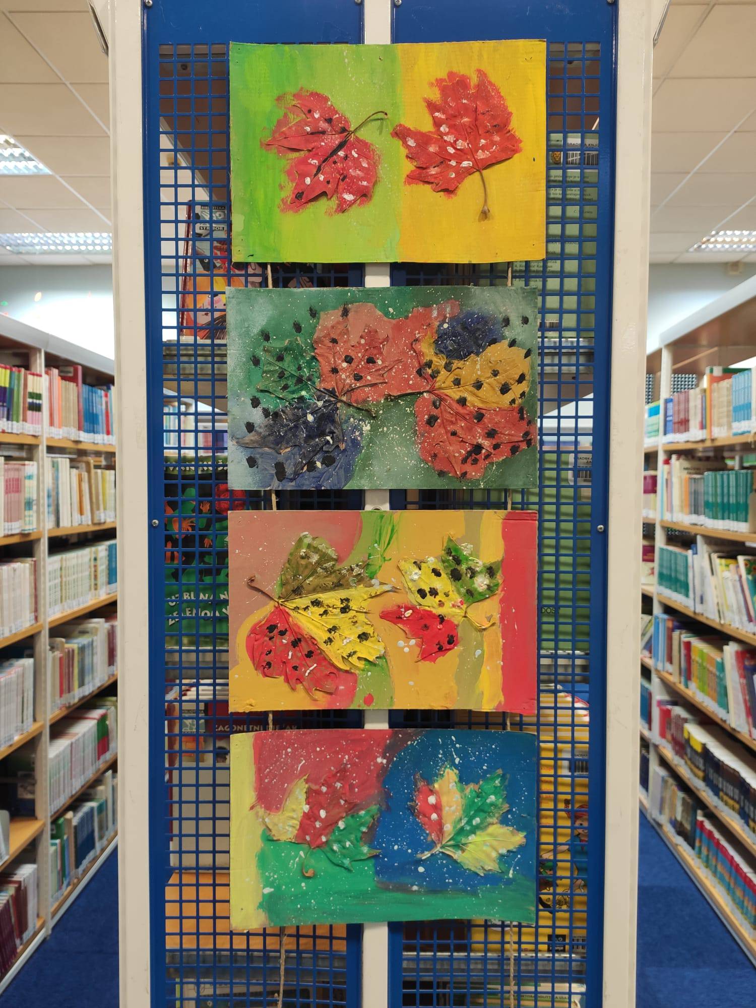 Jesenski ugođaj na Dječjem odjelu 