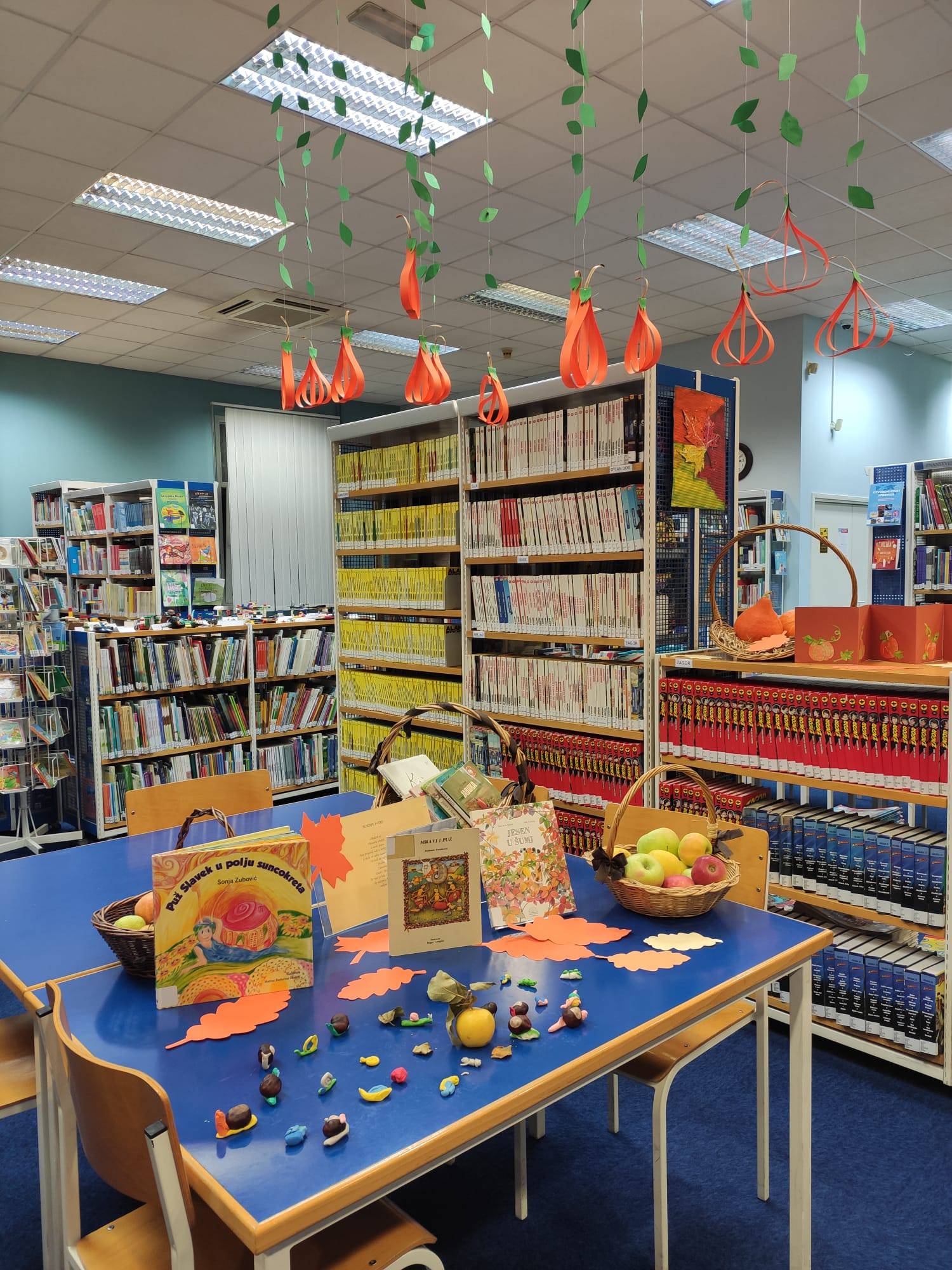 Jesenski ugođaj na Dječjem odjelu 