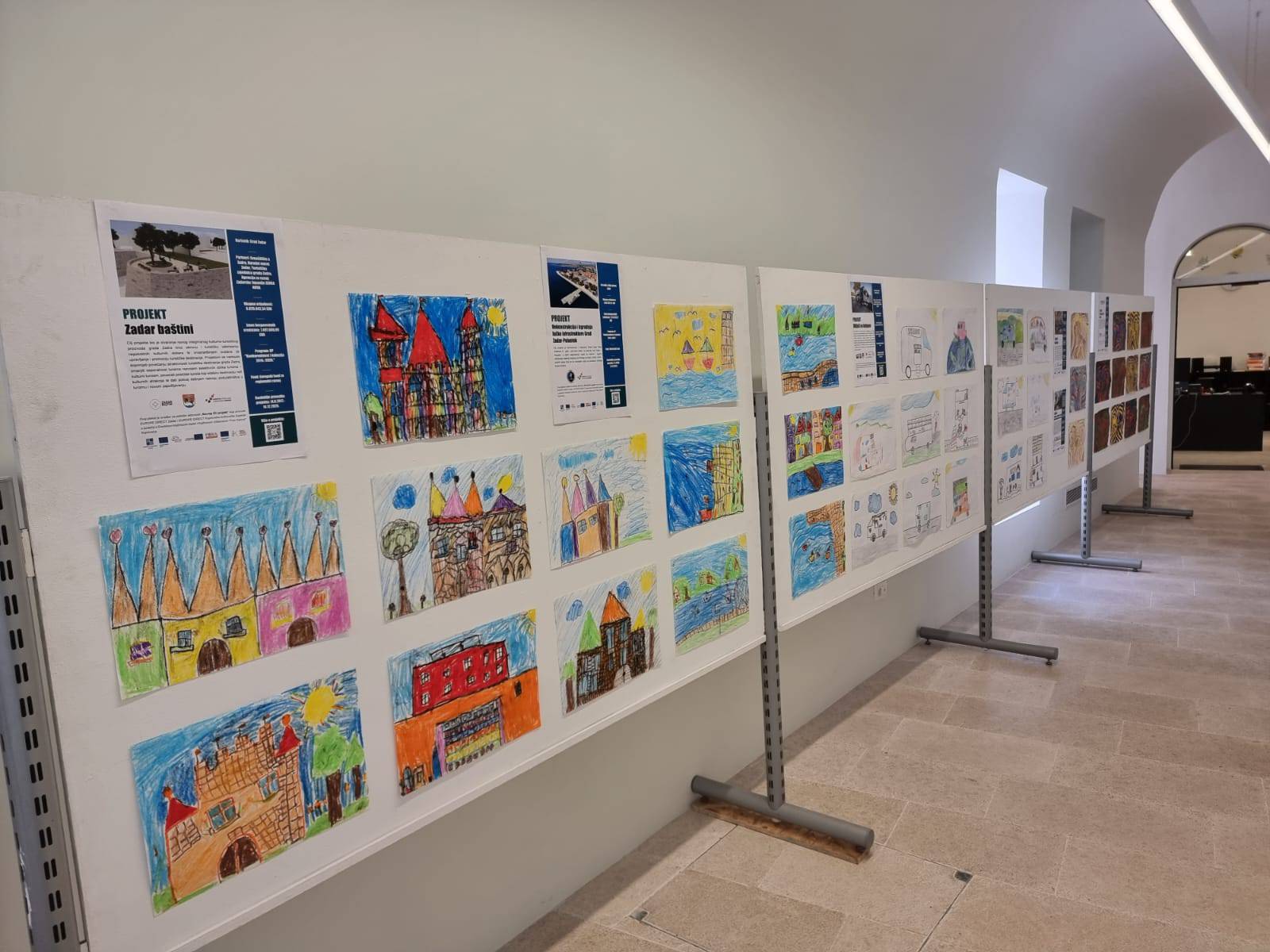 Mališani iz Zadra i Koprivnice nacrtali EU projekte