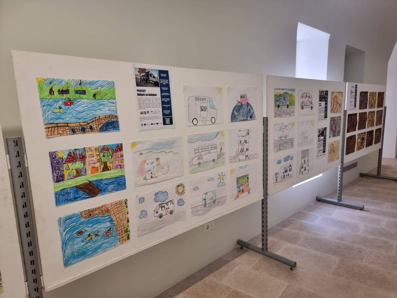Mališani iz Zadra i Koprivnice nacrtali EU projekte