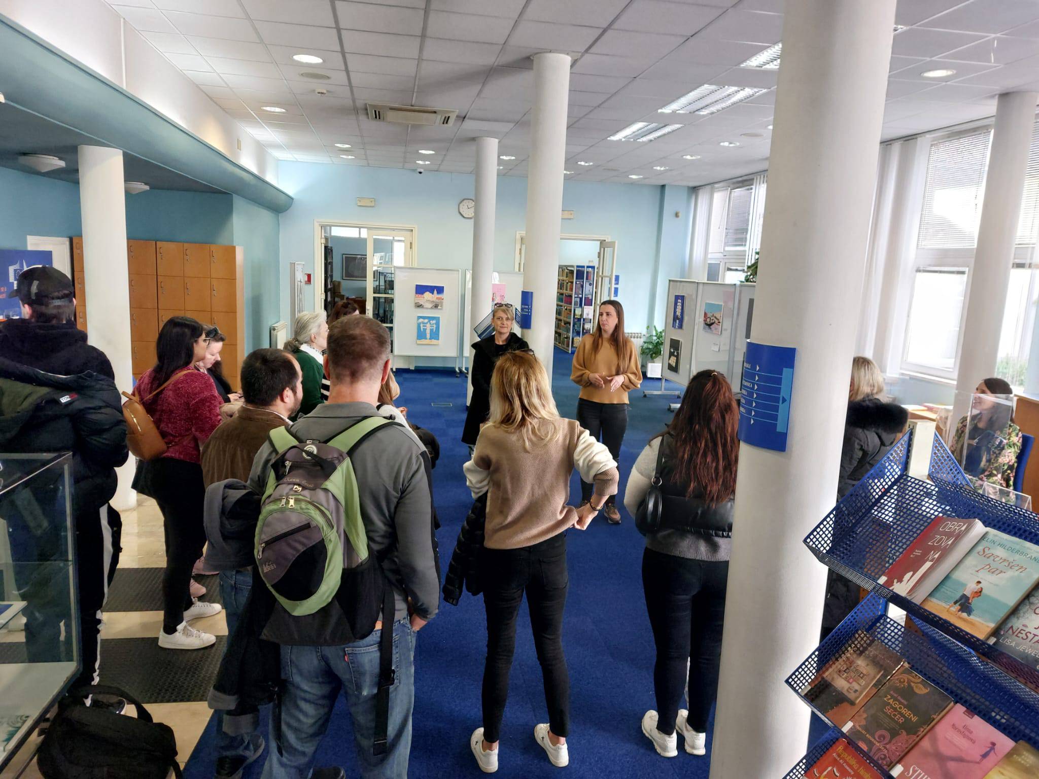 Posjet polaznika Centra za strane jezike UNIZD