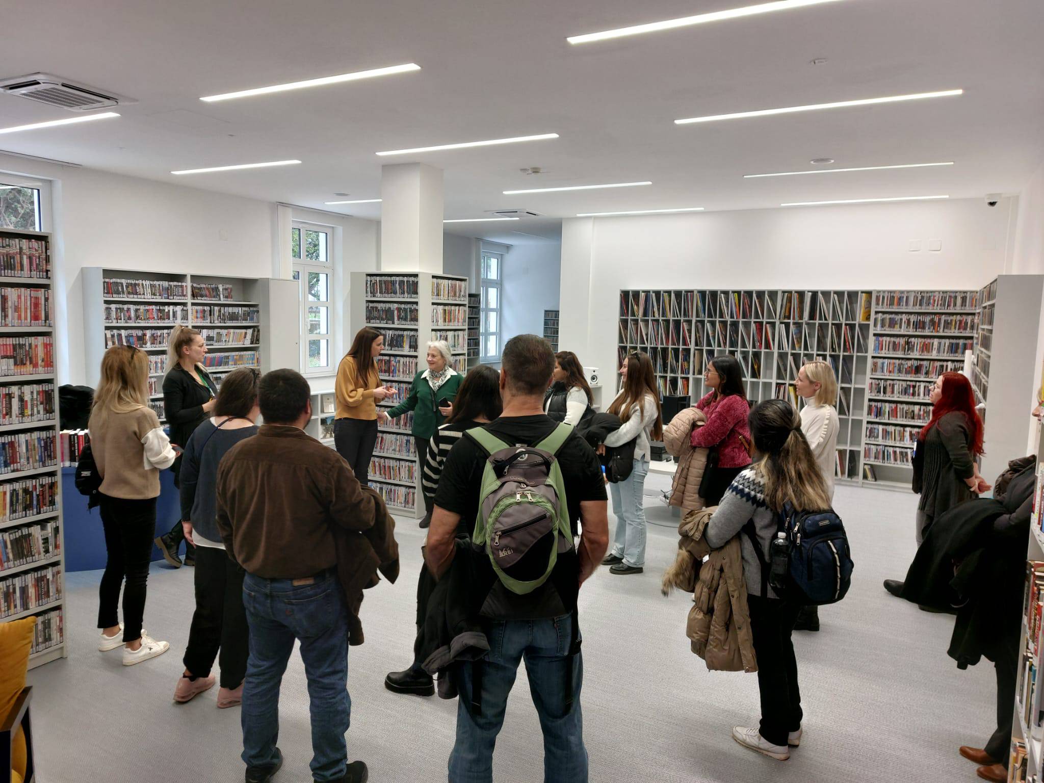 Posjet polaznika Centra za strane jezike UNIZD