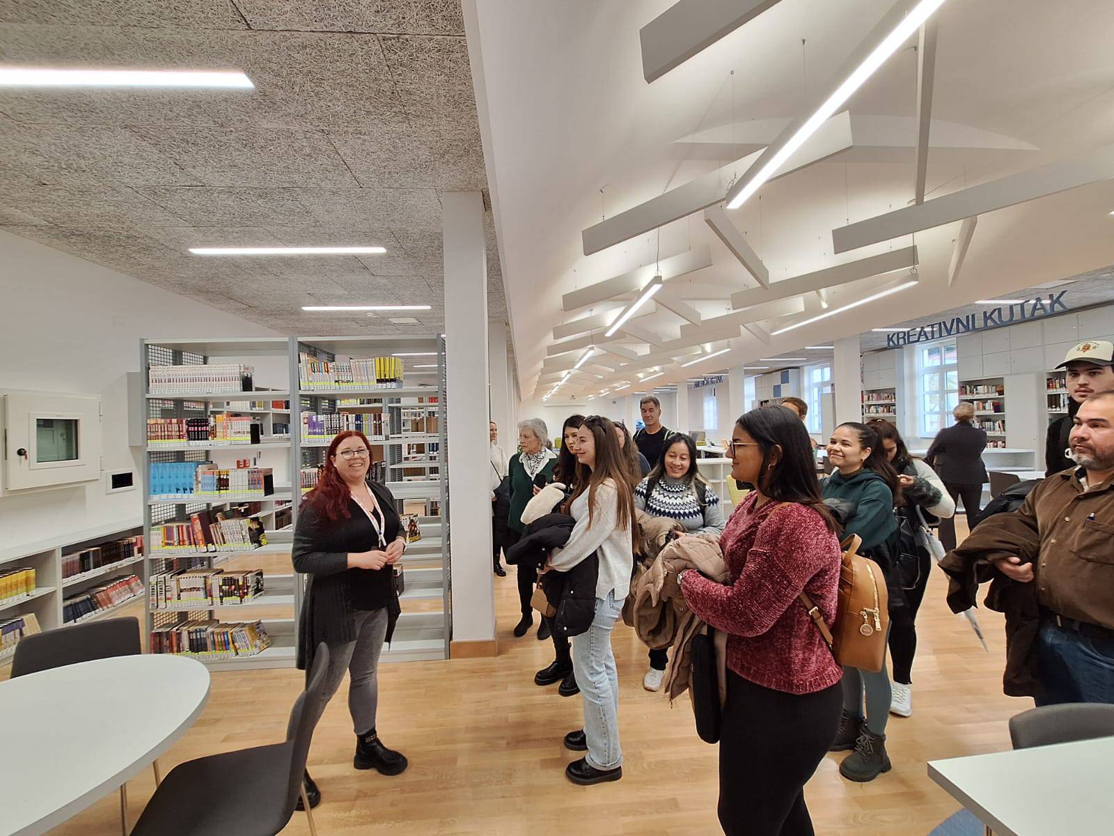 Posjet polaznika Centra za strane jezike UNIZD