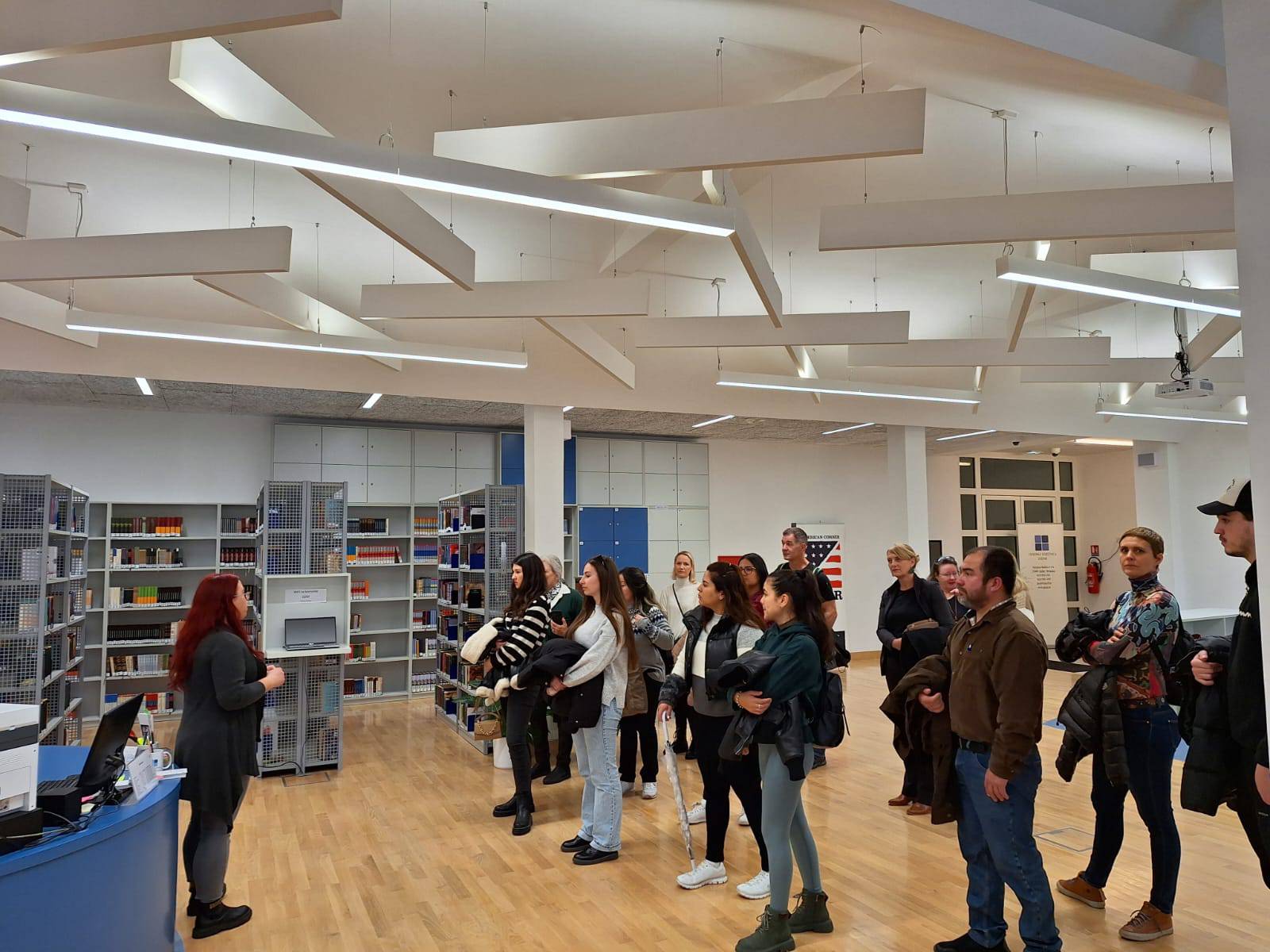 Posjet polaznika Centra za strane jezike UNIZD