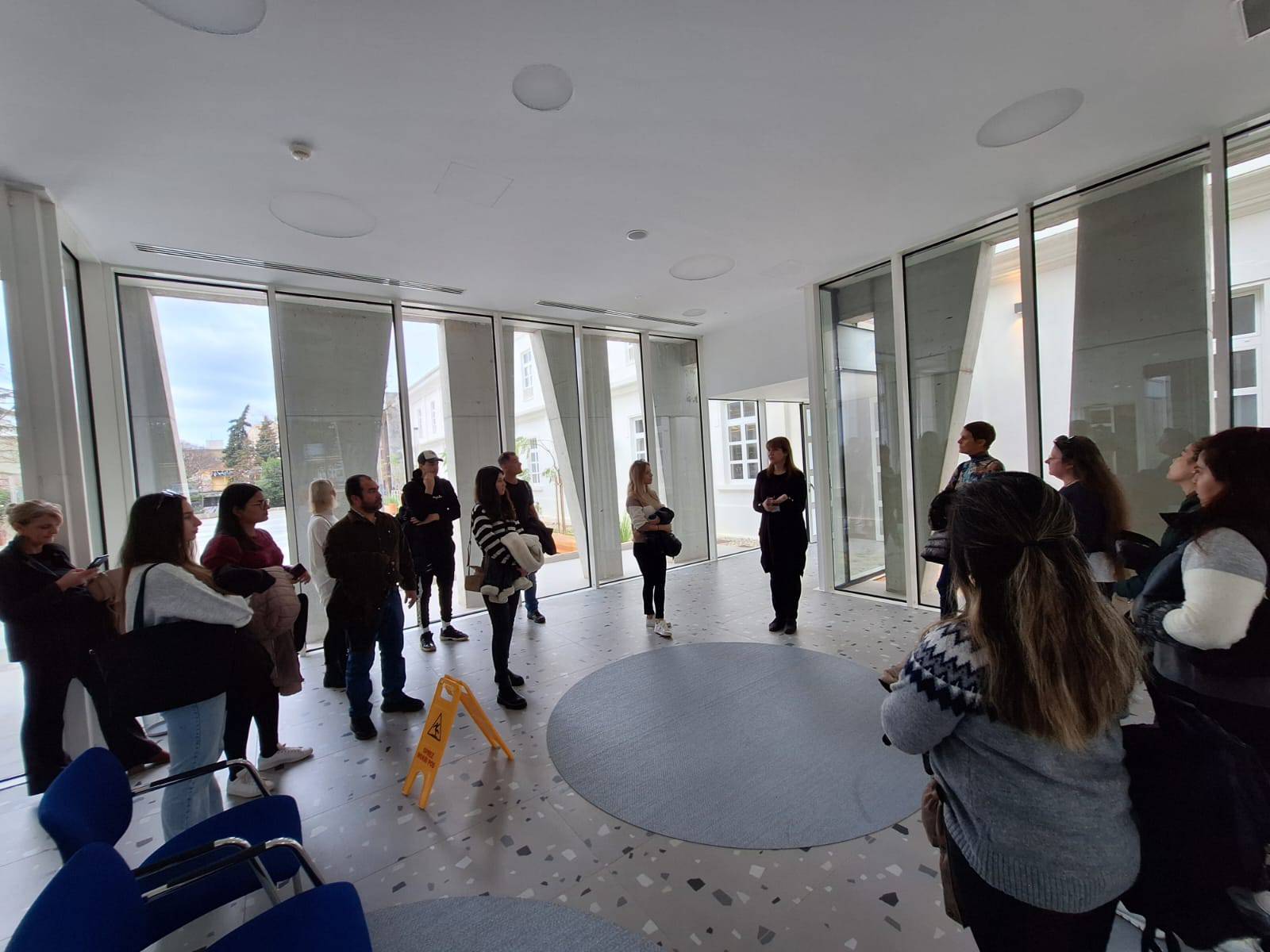 Posjet polaznika Centra za strane jezike UNIZD