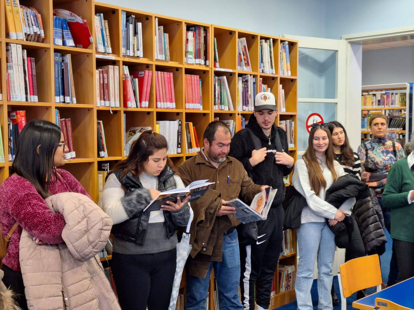 Posjet polaznika Centra za strane jezike UNIZD