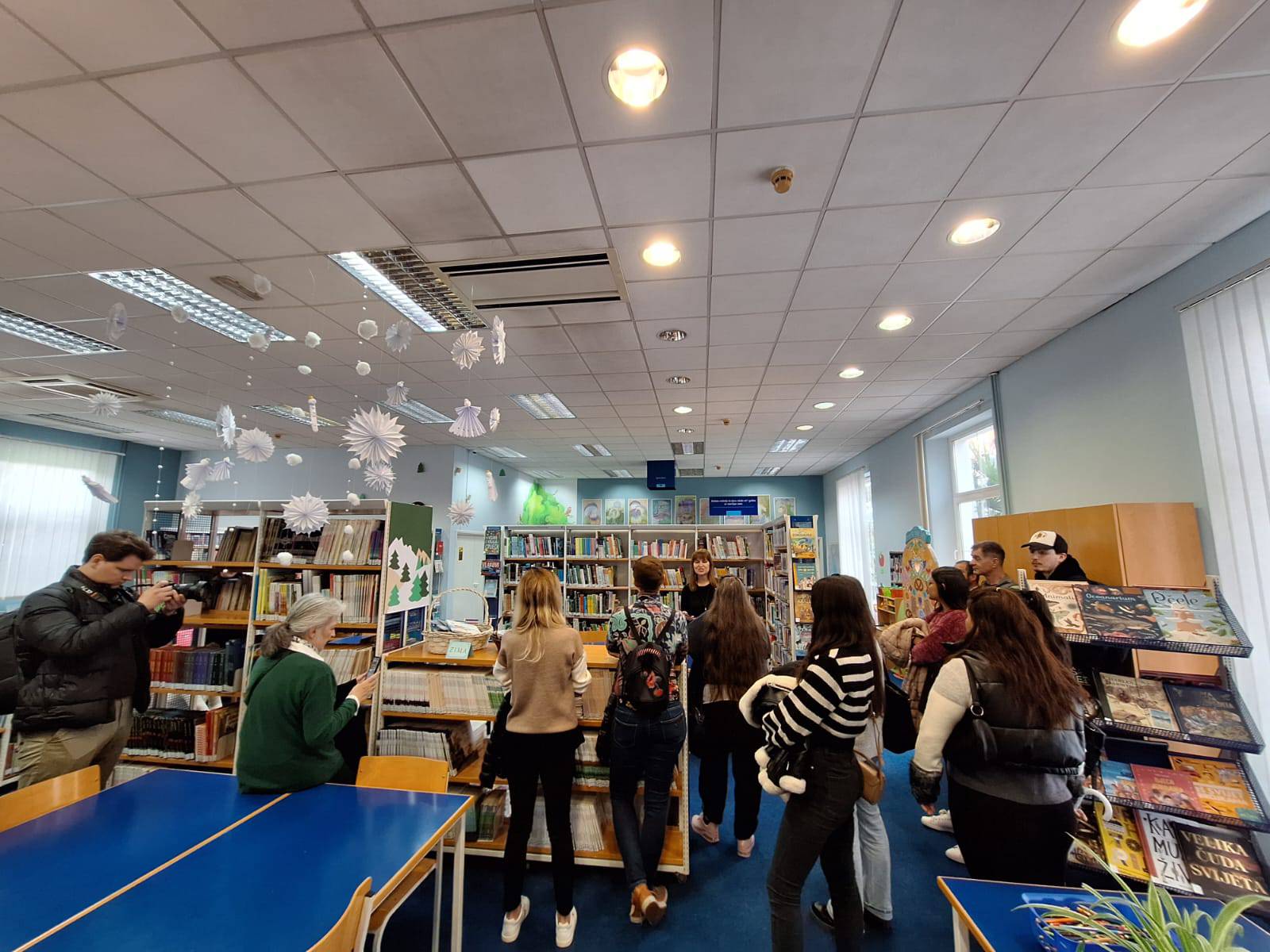 Posjet polaznika Centra za strane jezike UNIZD