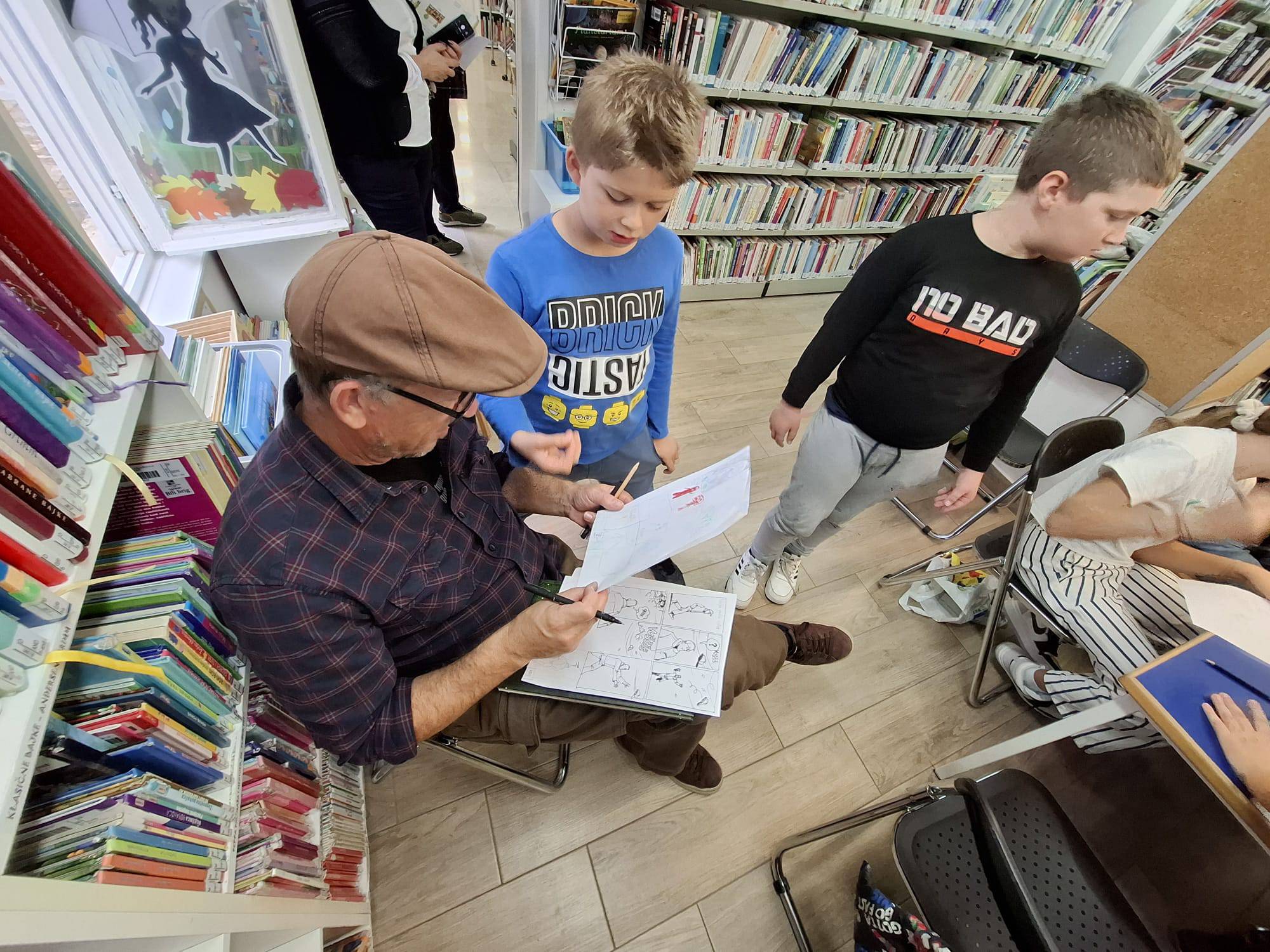 Festival stripa 2024: Damir Ercegović