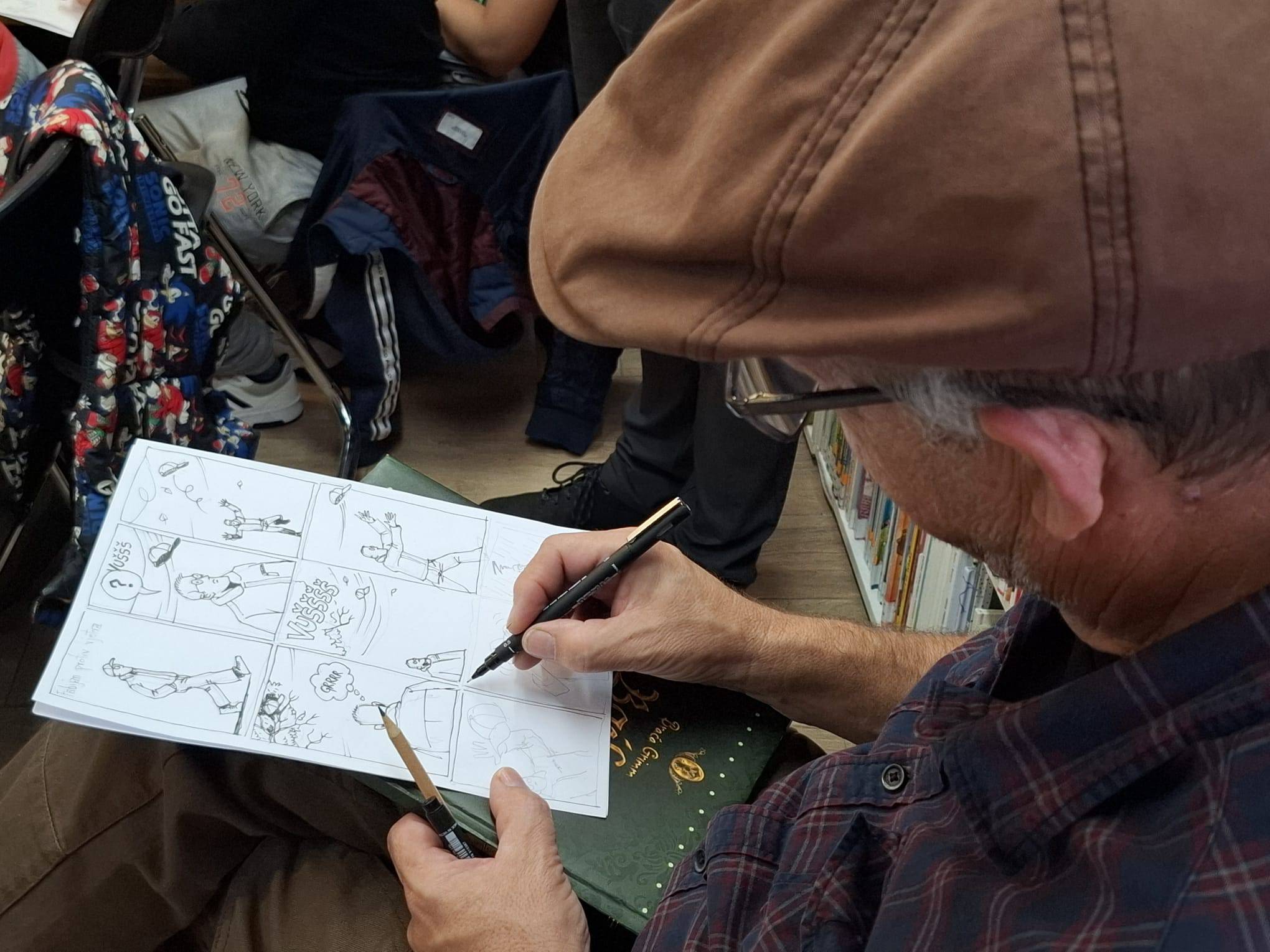 Festival stripa 2024: Damir Ercegović