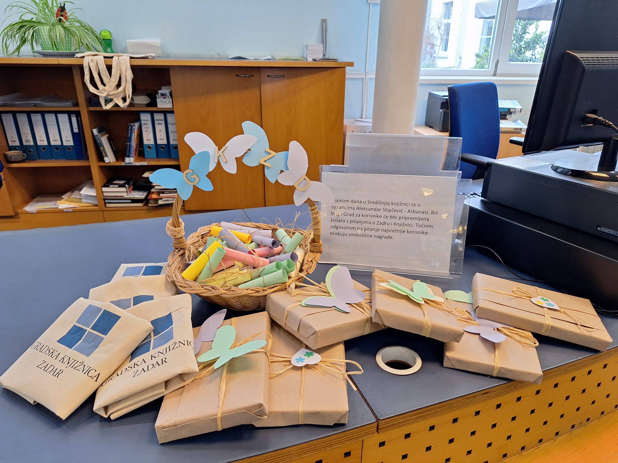 Dan Knjižnice 2025. - Nagradna pitanja Dan Knjižnice 2025. - Nagradna pitanja