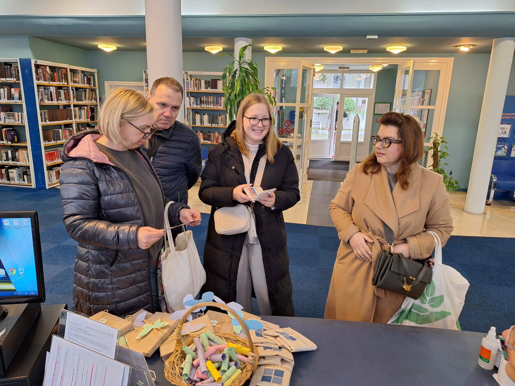 Dan Knjižnice 2025. - Nagradna pitanja Dan Knjižnice 2025. - Nagradna pitanja