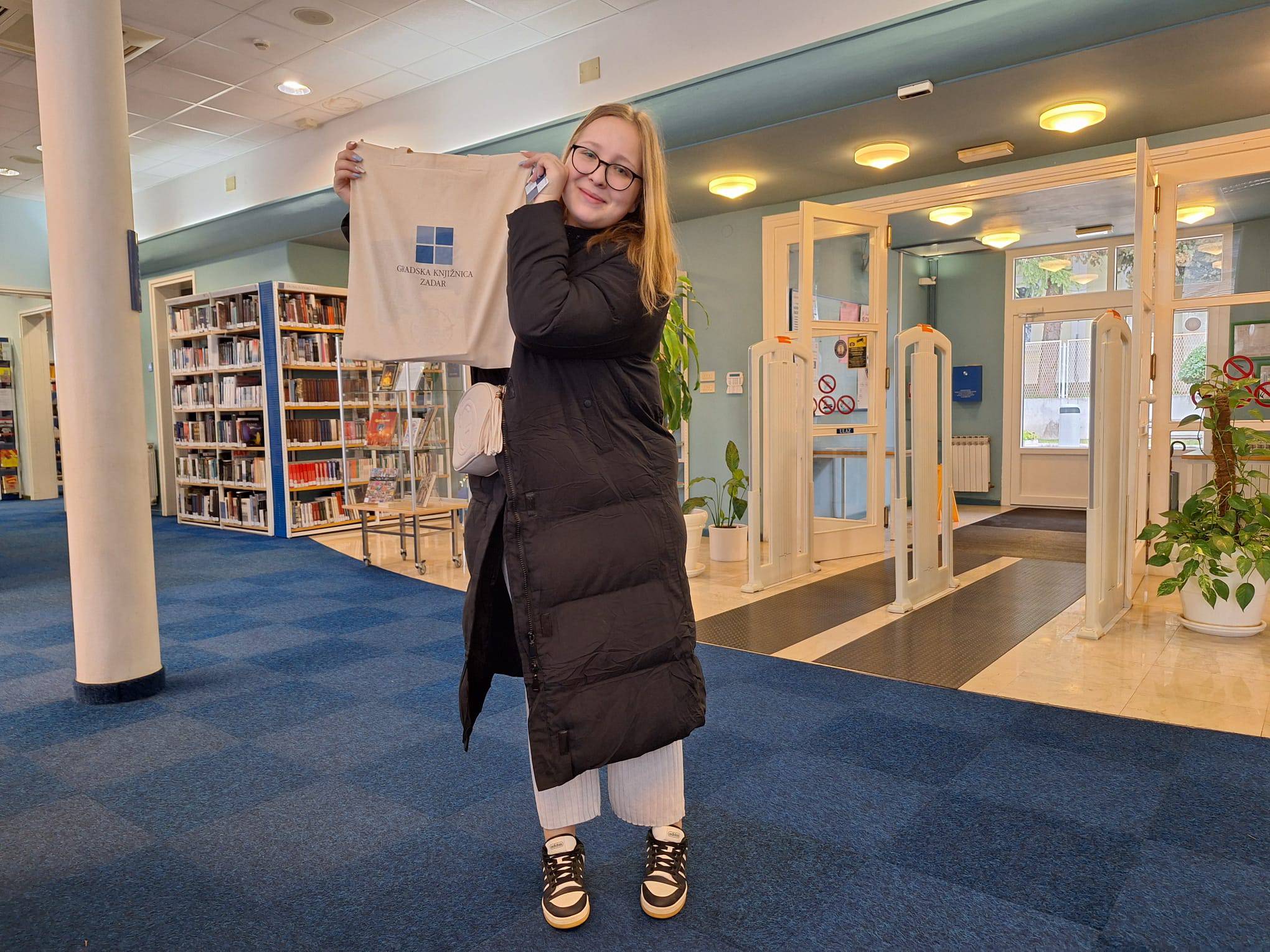 Dan Knjižnice 2025. - Nagradna pitanja Dan Knjižnice 2025. - Nagradna pitanja