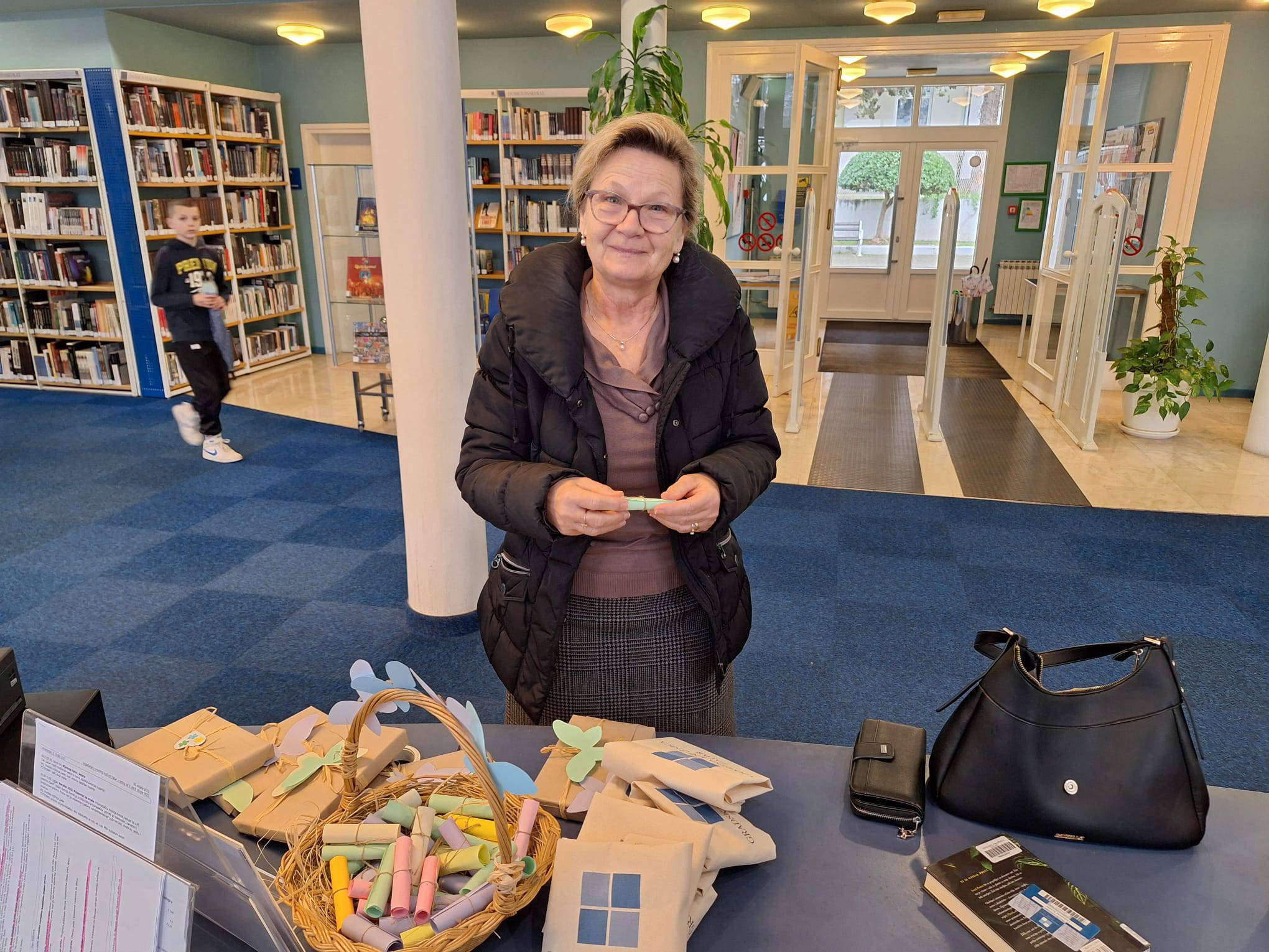 Dan Knjižnice 2025. - Nagradna pitanja Dan Knjižnice 2025. - Nagradna pitanja