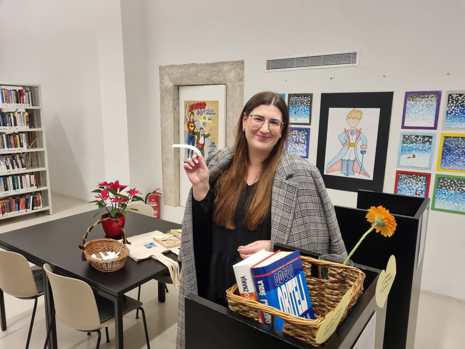 Dan Knjižnice 2025. - Nagradna pitanja Dan Knjižnice 2025. - Nagradna pitanja