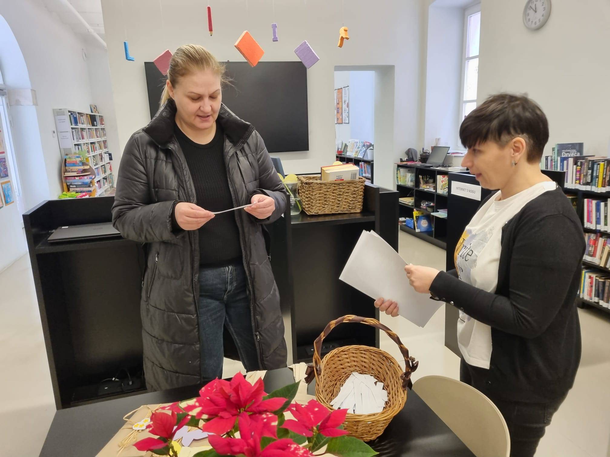 Dan Knjižnice 2025. - Nagradna pitanja Dan Knjižnice 2025. - Nagradna pitanja