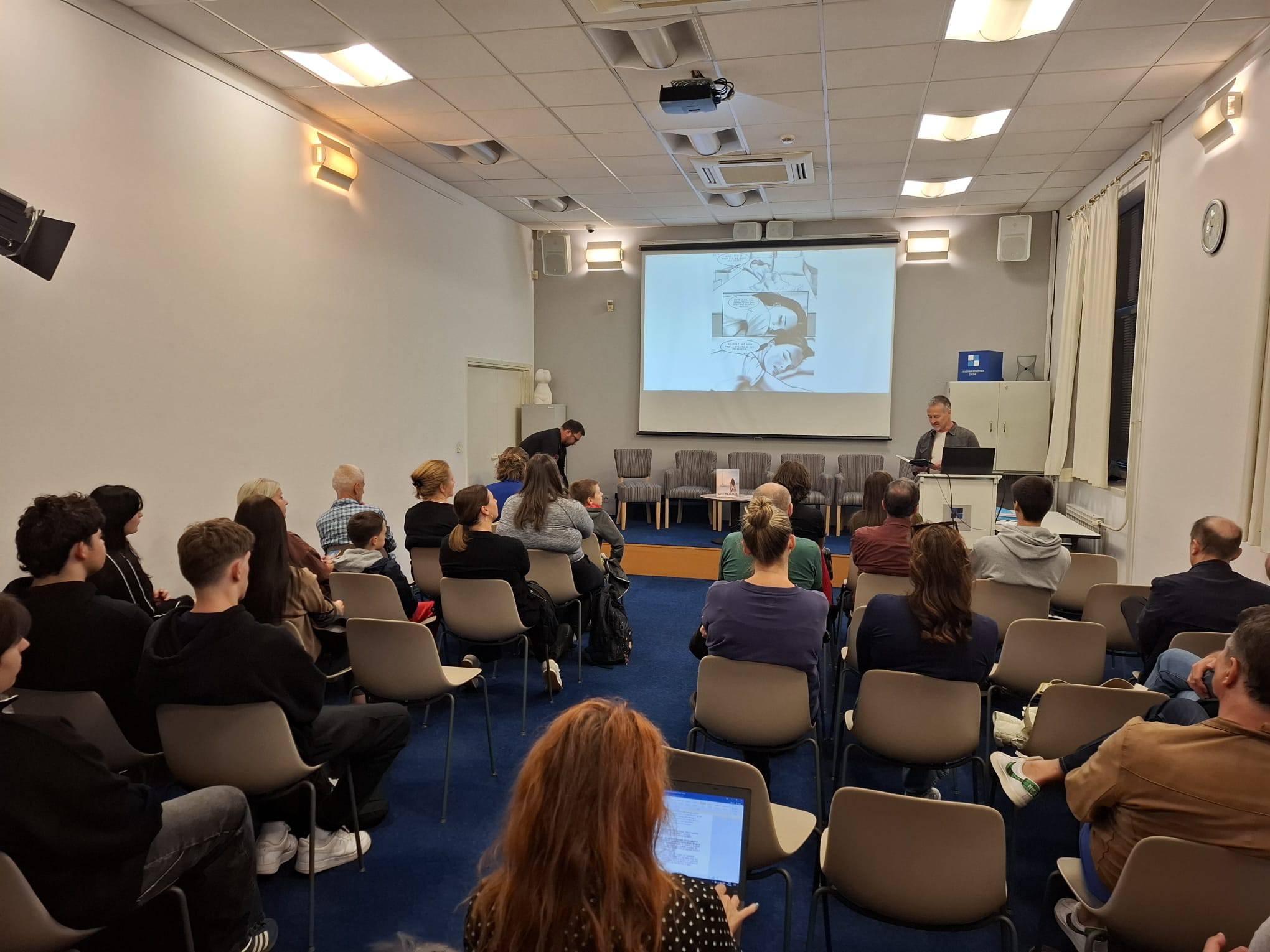 Otvorenje Festivala stripa "Zbirka 74" u Gradskoj knjižnici Zadar