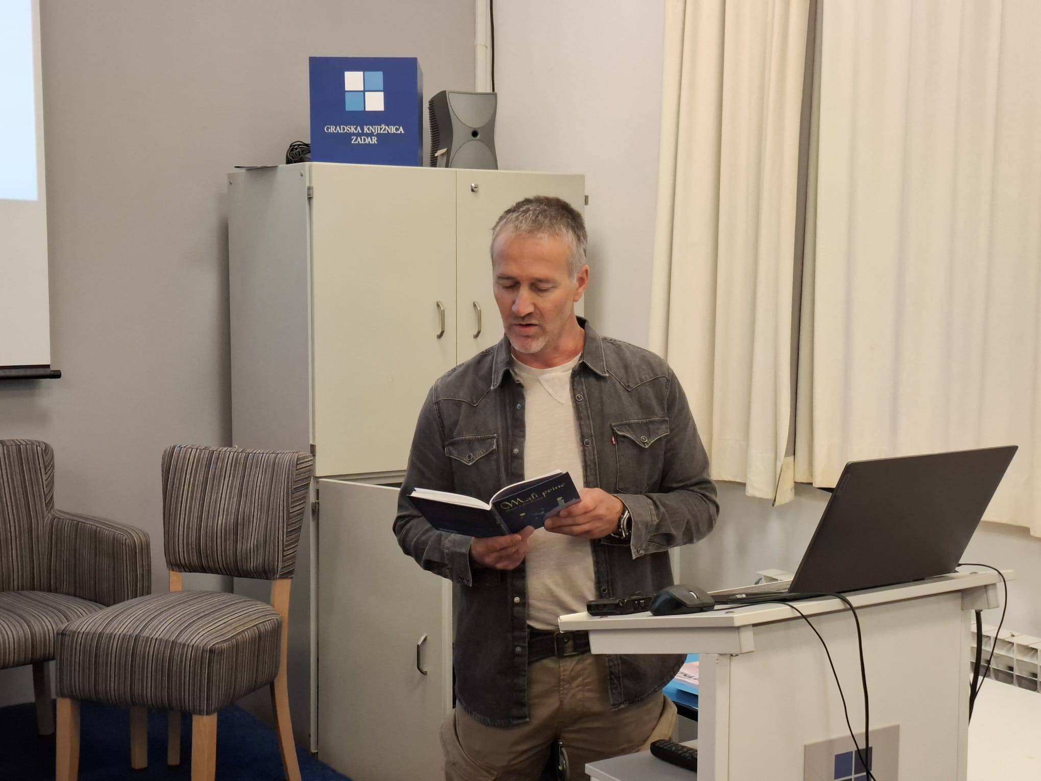 Otvorenje Festivala stripa "Zbirka 74" u Gradskoj knjižnici Zadar