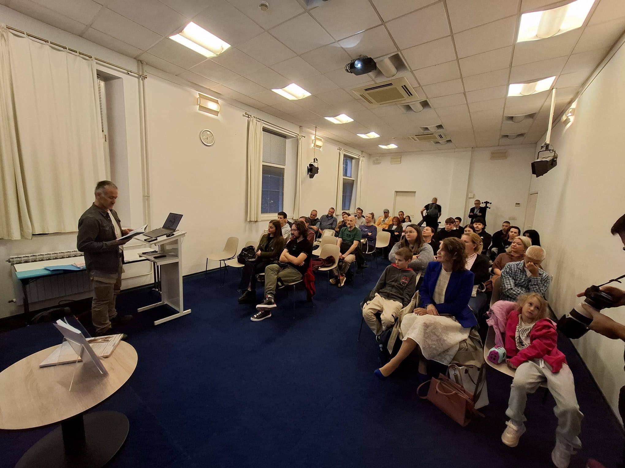 Otvorenje Festivala stripa "Zbirka 74" u Gradskoj knjižnici Zadar