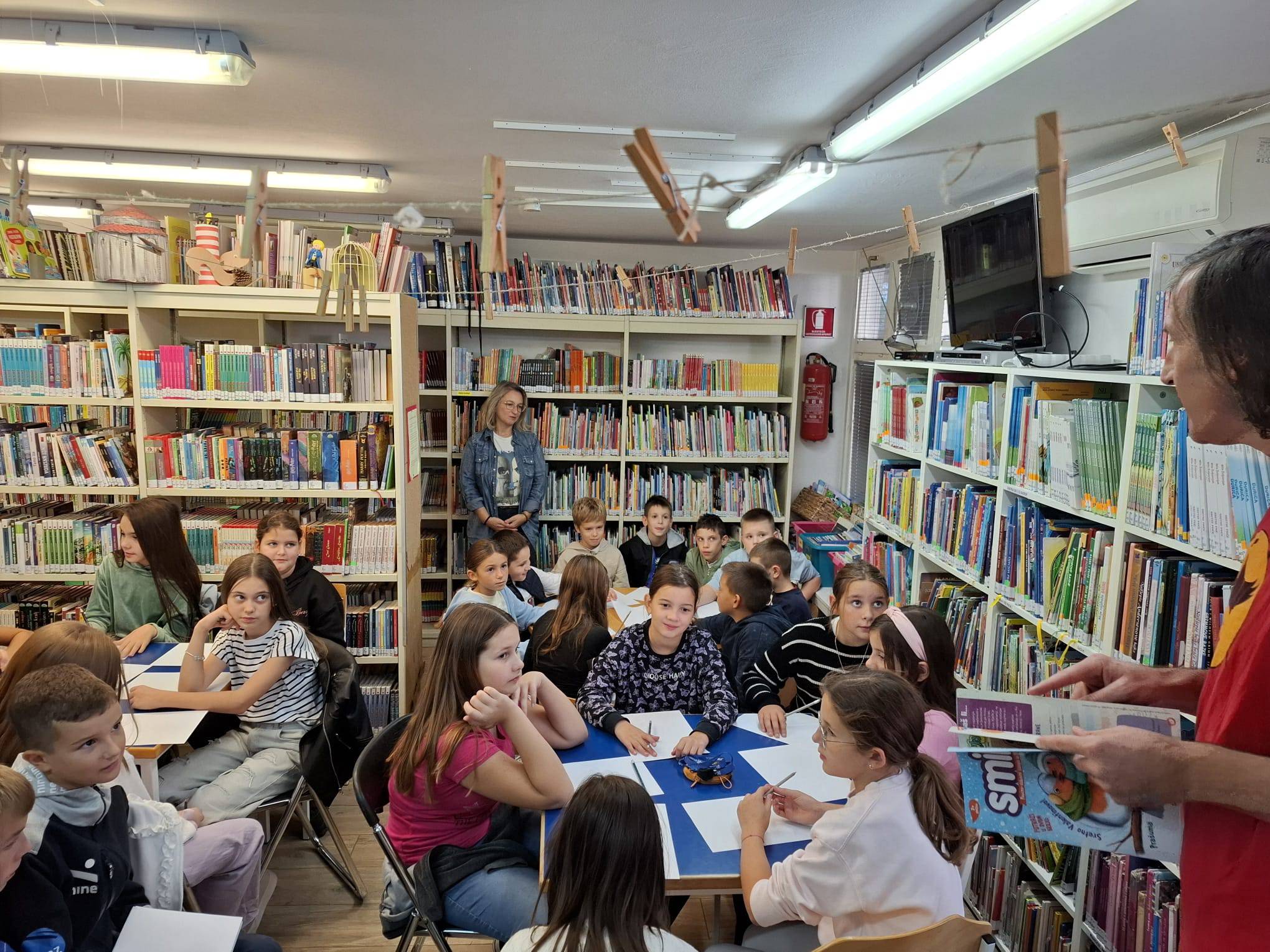 Festival stripa: Radionica crtanja stripa s Tihomirom Tikulinom Ticom