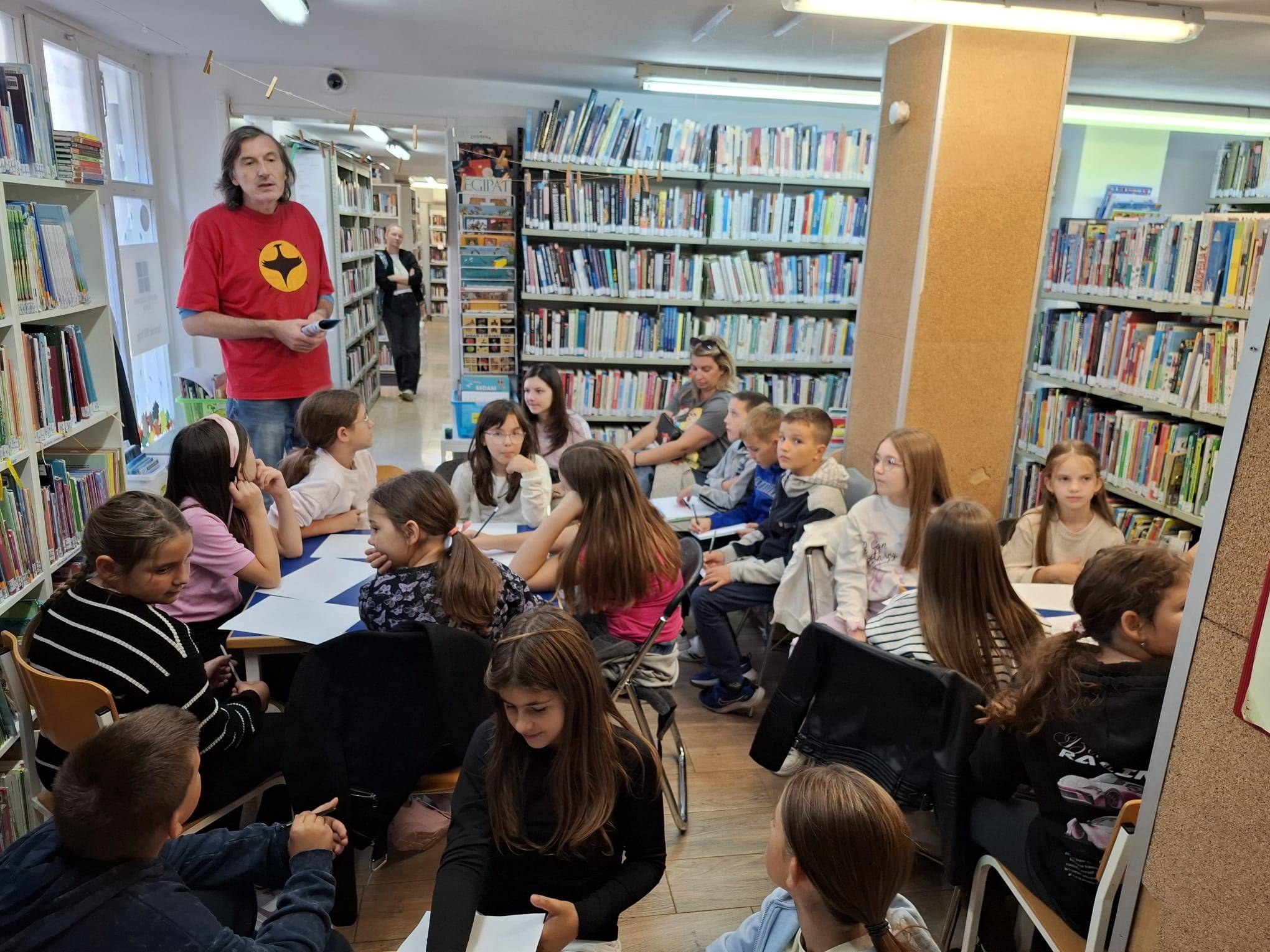 Festival stripa: Radionica crtanja stripa s Tihomirom Tikulinom Ticom