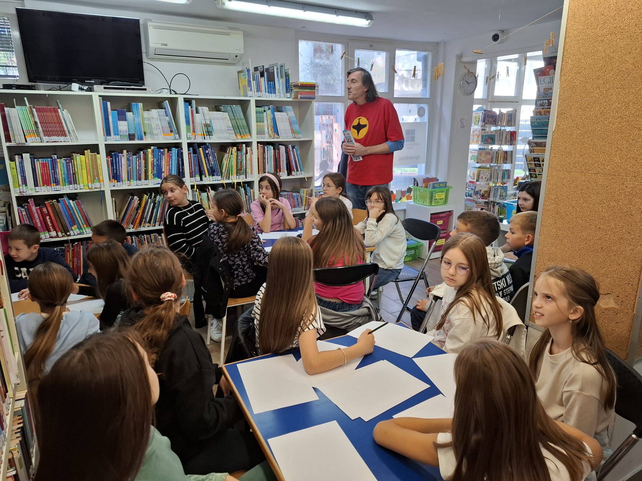 Festival stripa: Radionica crtanja stripa s Tihomirom Tikulinom Ticom