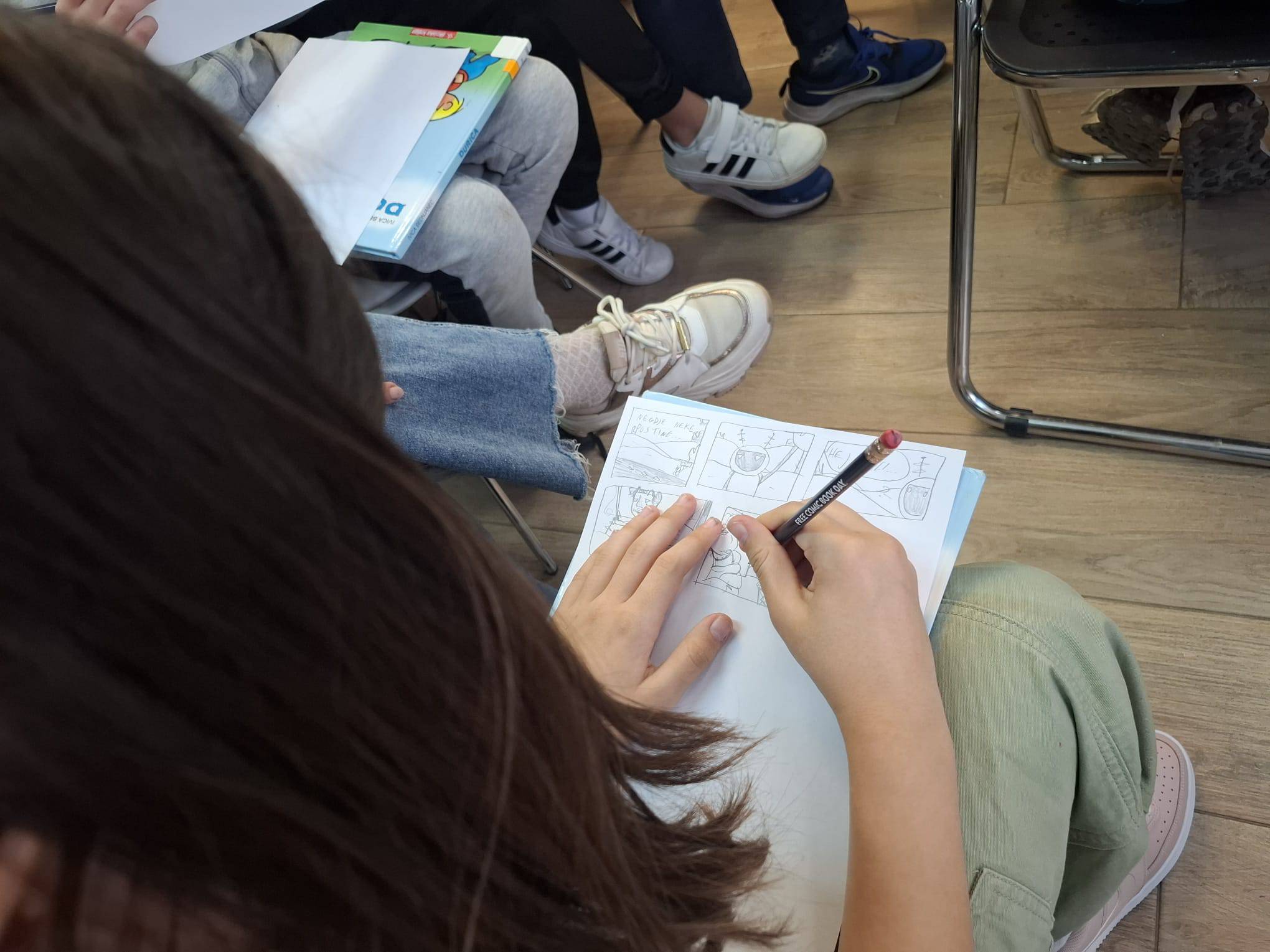 Festival stripa: Radionica crtanja stripa s Tihomirom Tikulinom Ticom