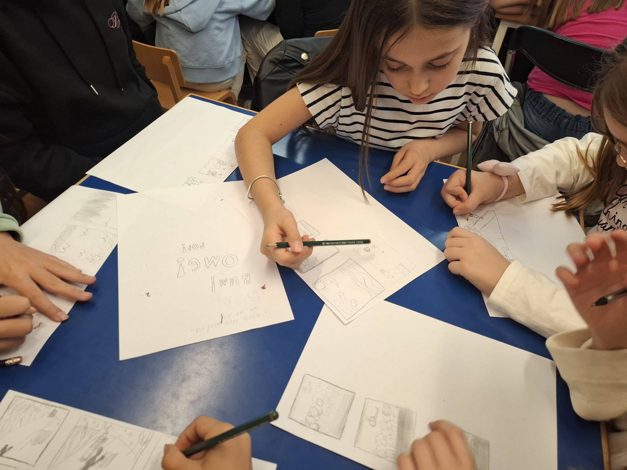 Festival stripa: Radionica crtanja stripa s Tihomirom Tikulinom Ticom