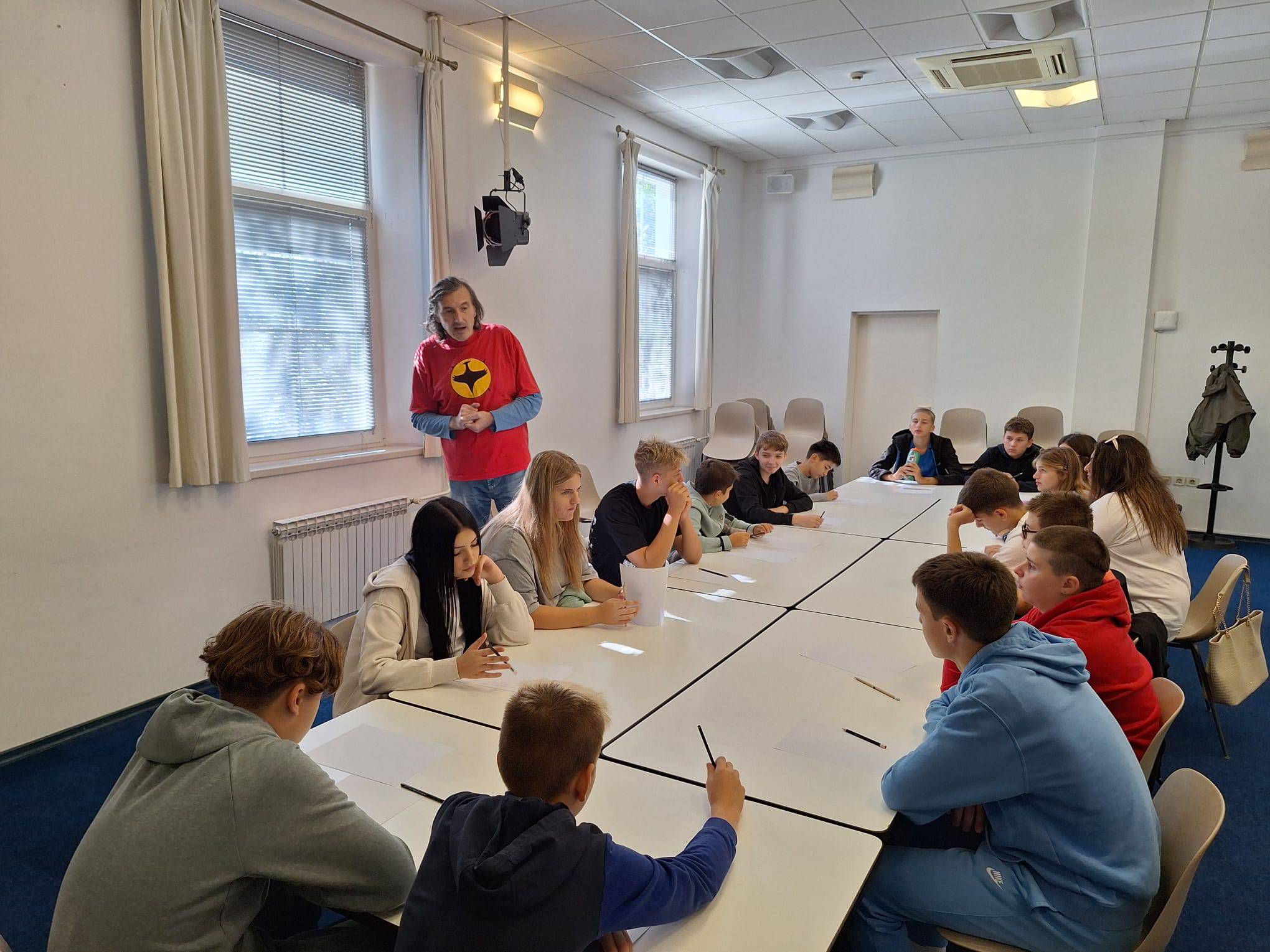 Festival stripa: Radionica crtanja stripa