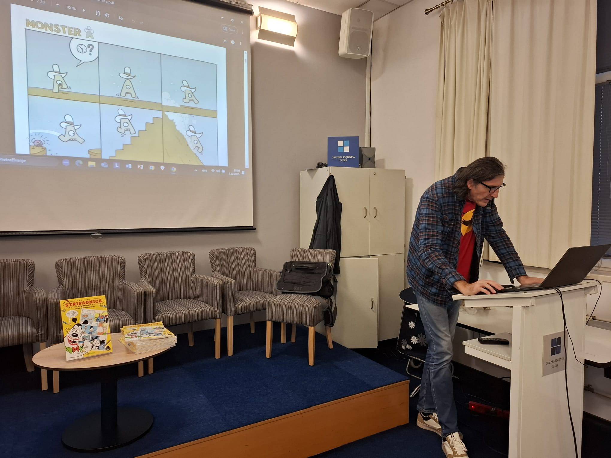 Festival stripa: Stripaonica