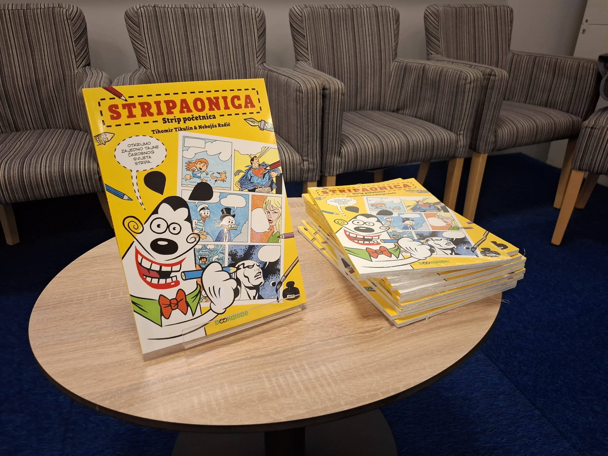 Festival stripa: Stripaonica