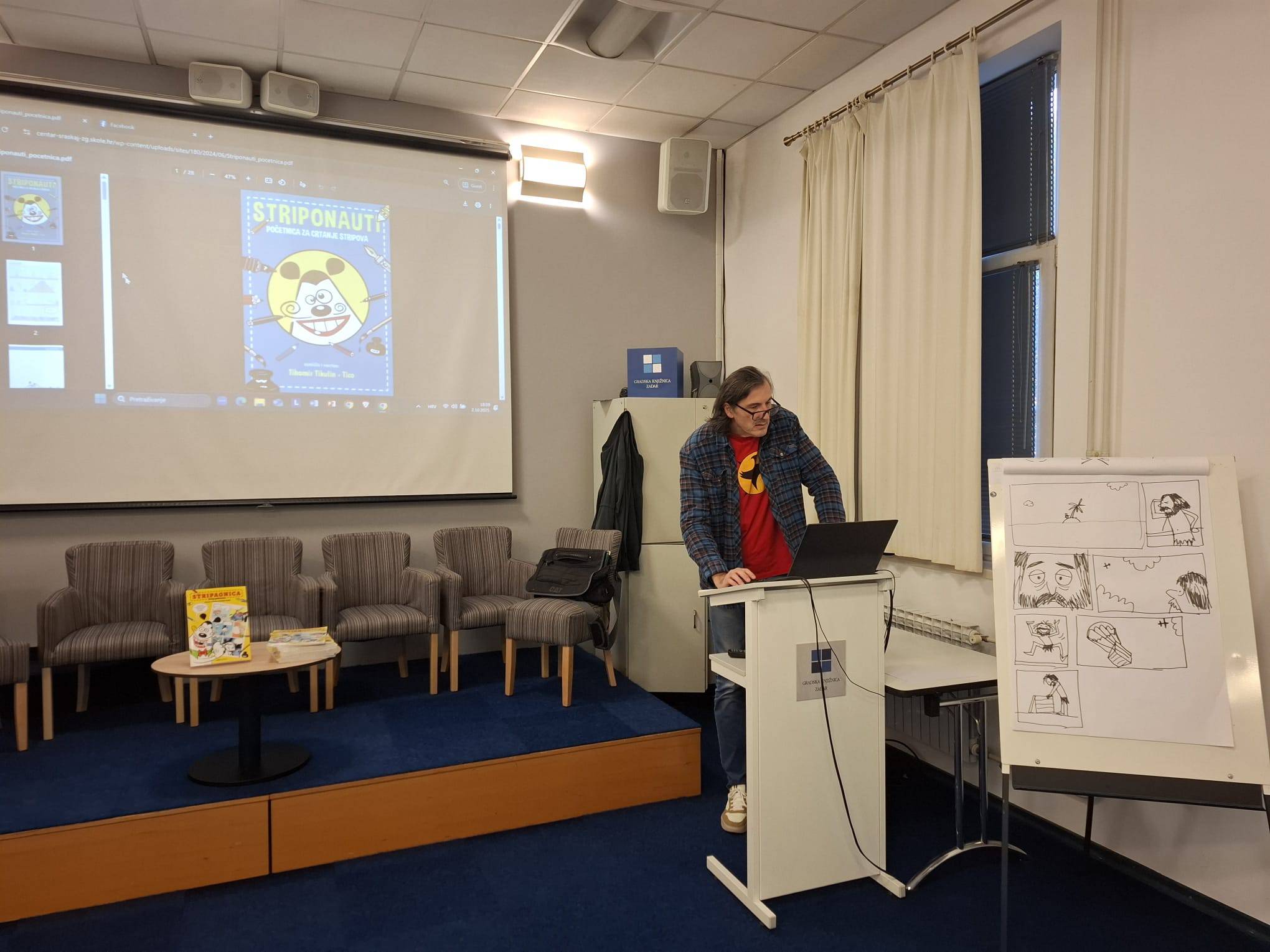 Festival stripa: Stripaonica