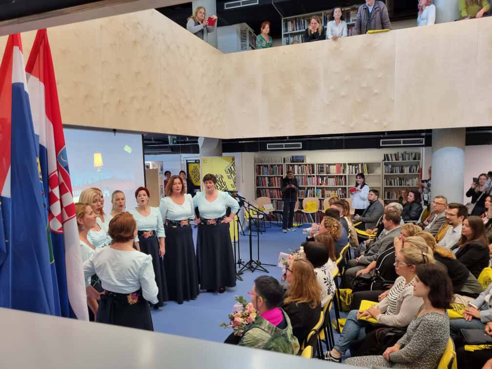 Otvorenje MHK u Sisku