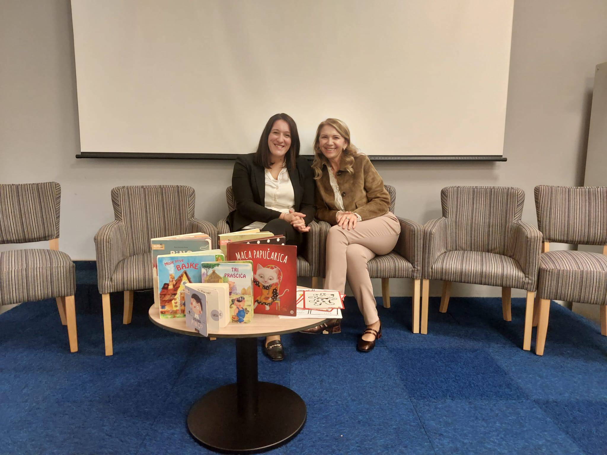 Bebinim koracima: Iz perspektive pedagoga i logopeda o važnosti čitanja djeci najranije dobi