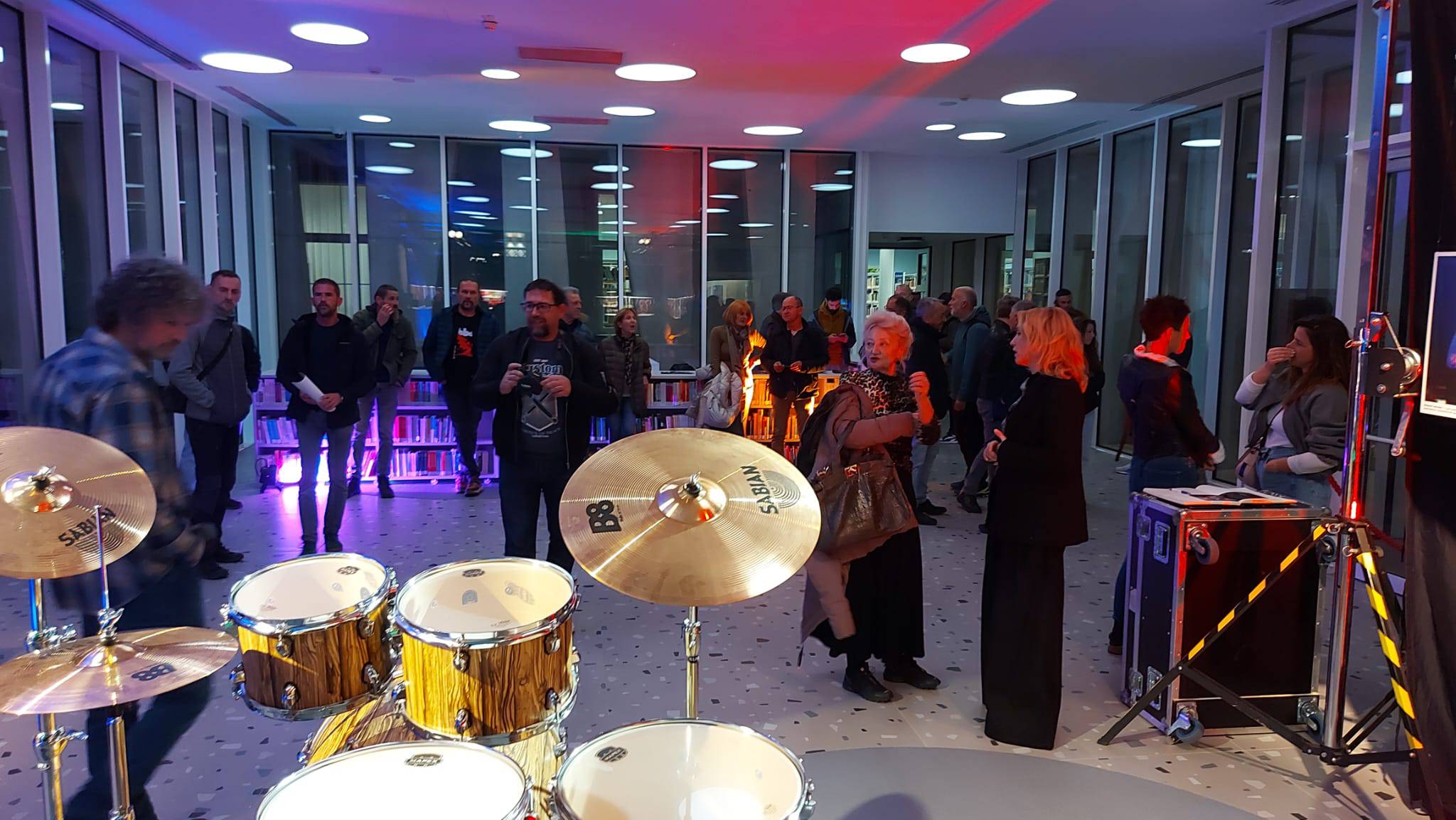 Otvorena izložba „Let there be drums“