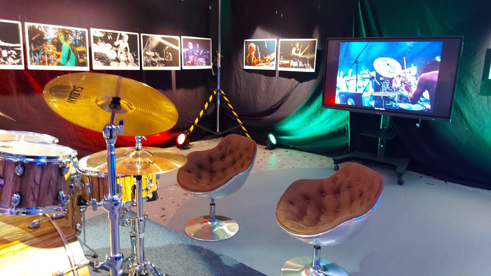 Otvorena izložba „Let there be drums“