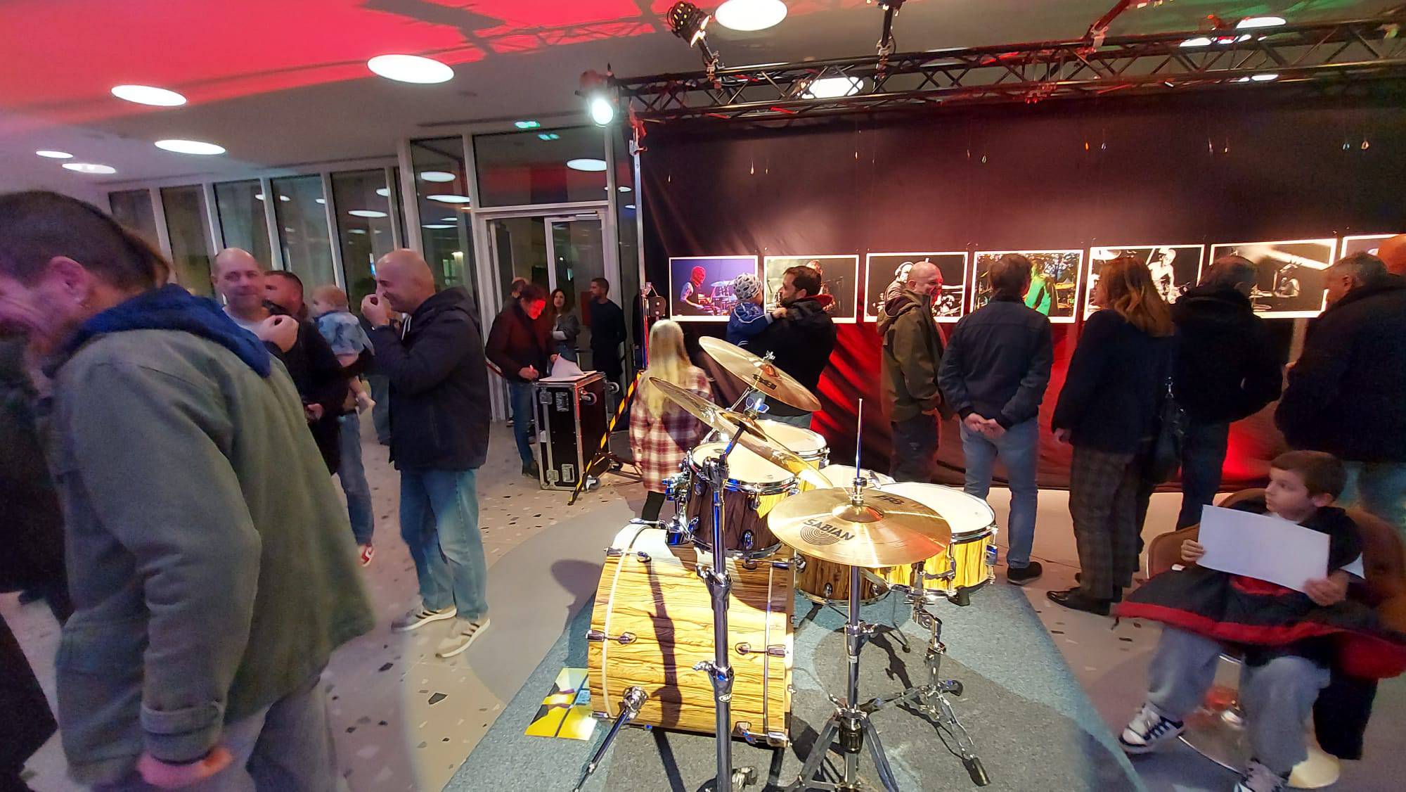 Otvorena izložba „Let there be drums“