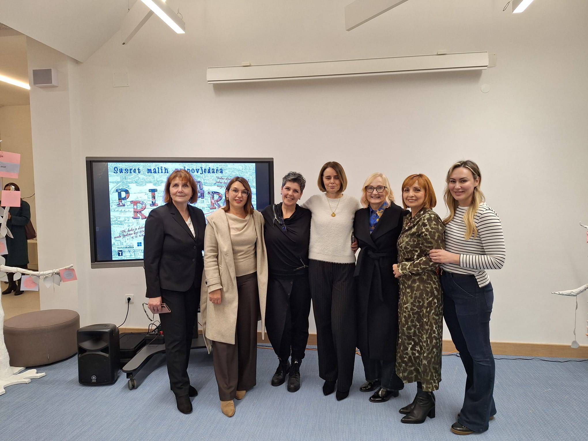 Pričograd – susret malih pripovjedača