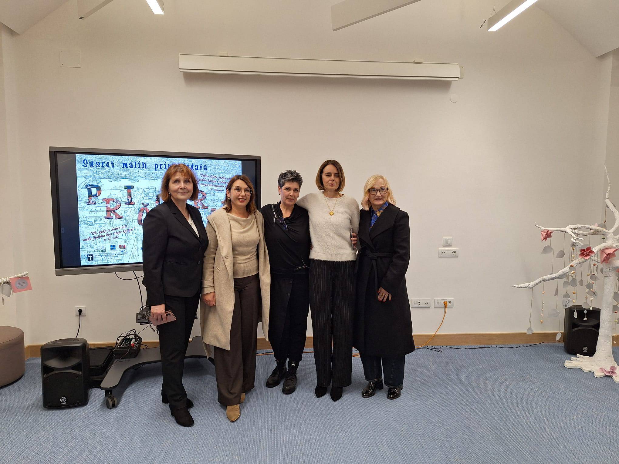 Pričograd – susret malih pripovjedača