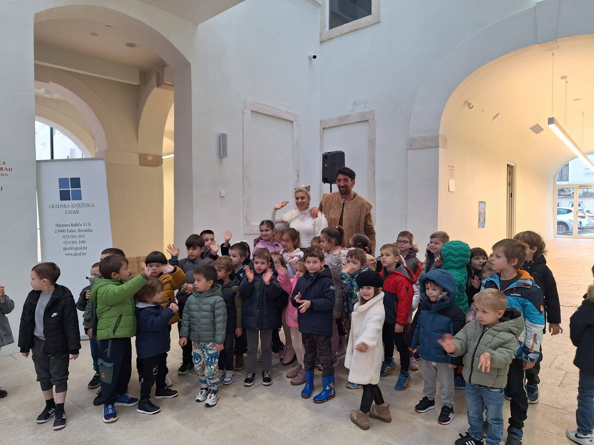 Predstava "Šapice" u Ogranku Grad