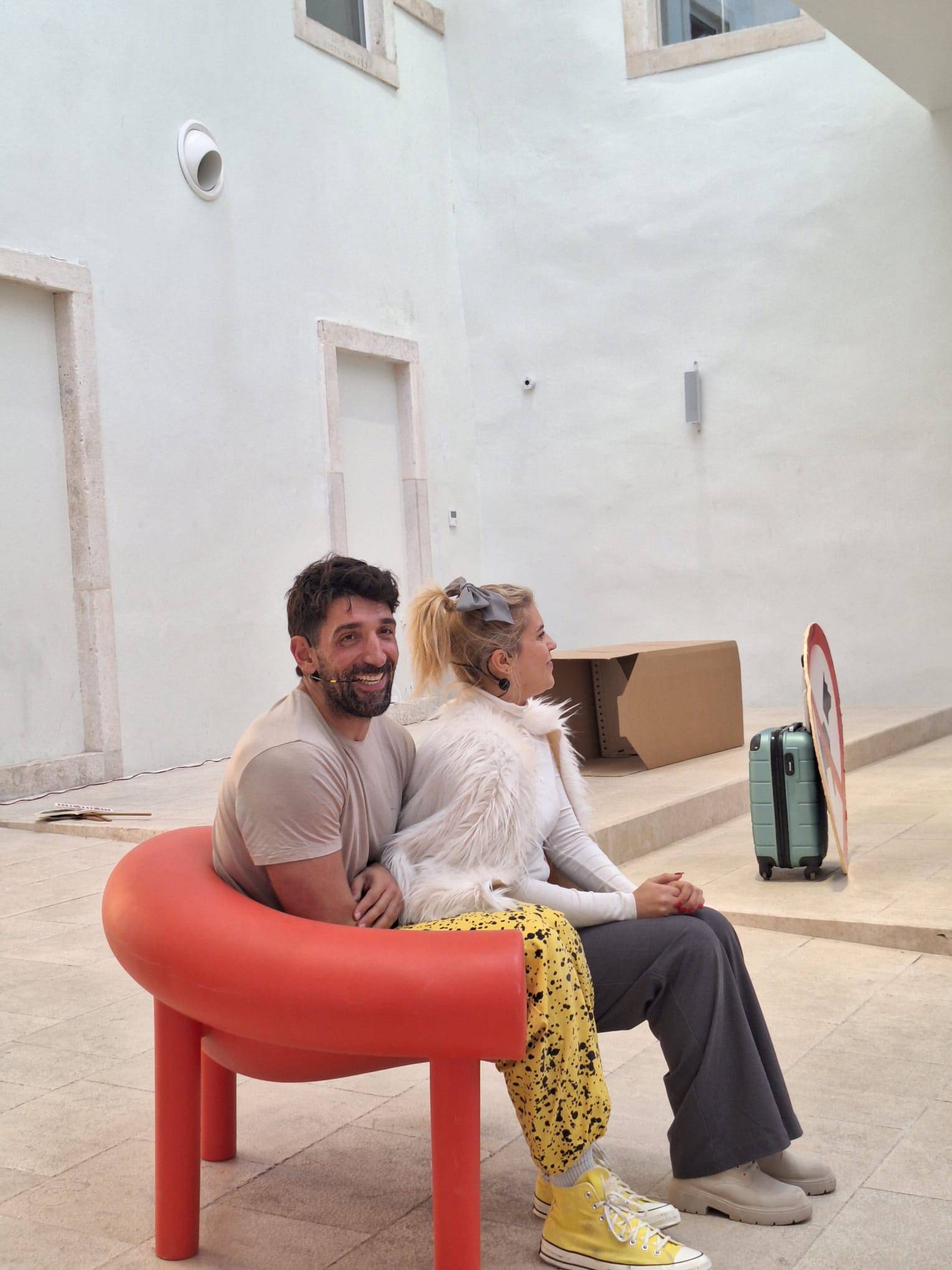 Predstava "Šapice" u Ogranku Grad