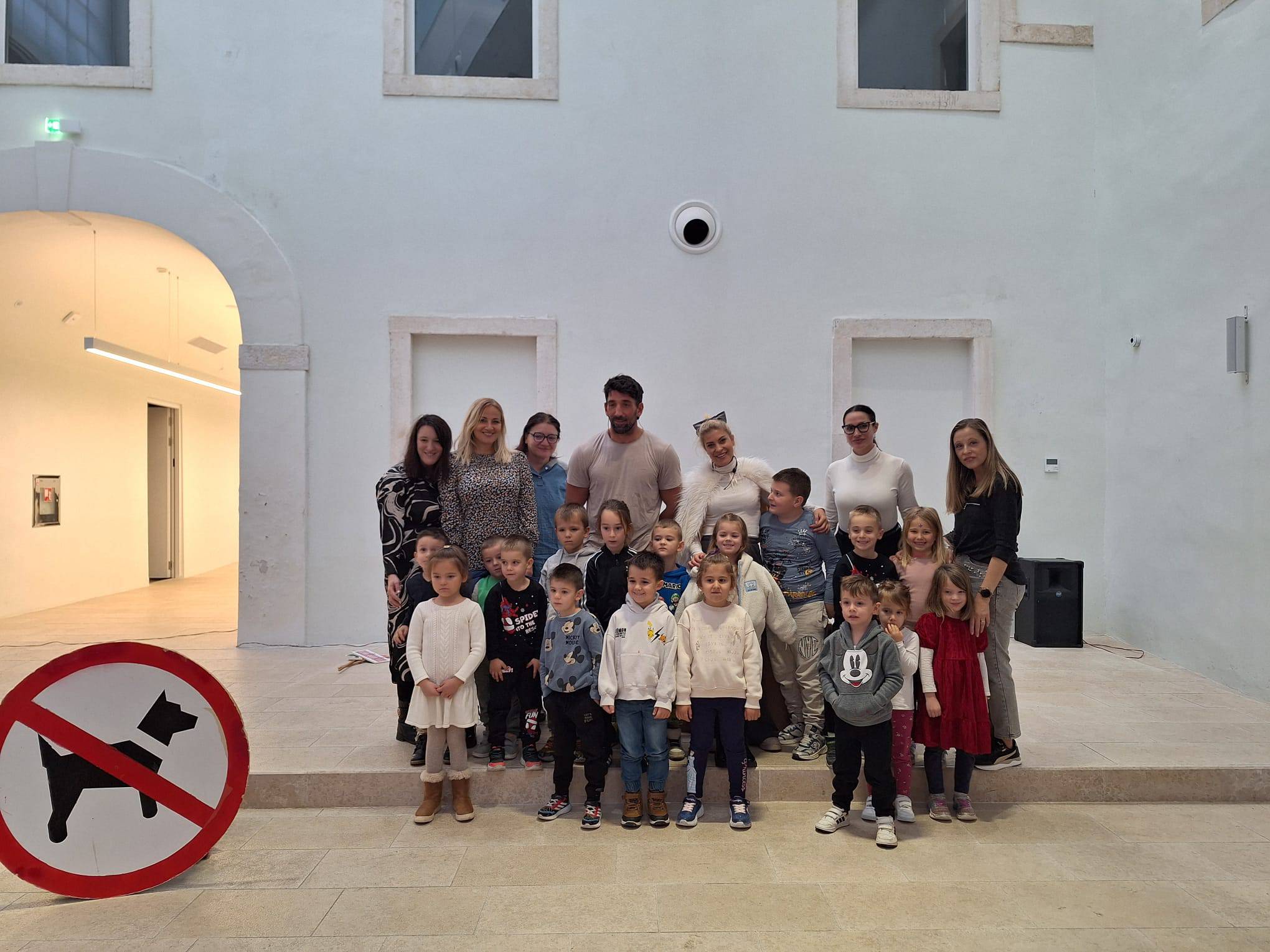 Predstava "Šapice" u Ogranku Grad