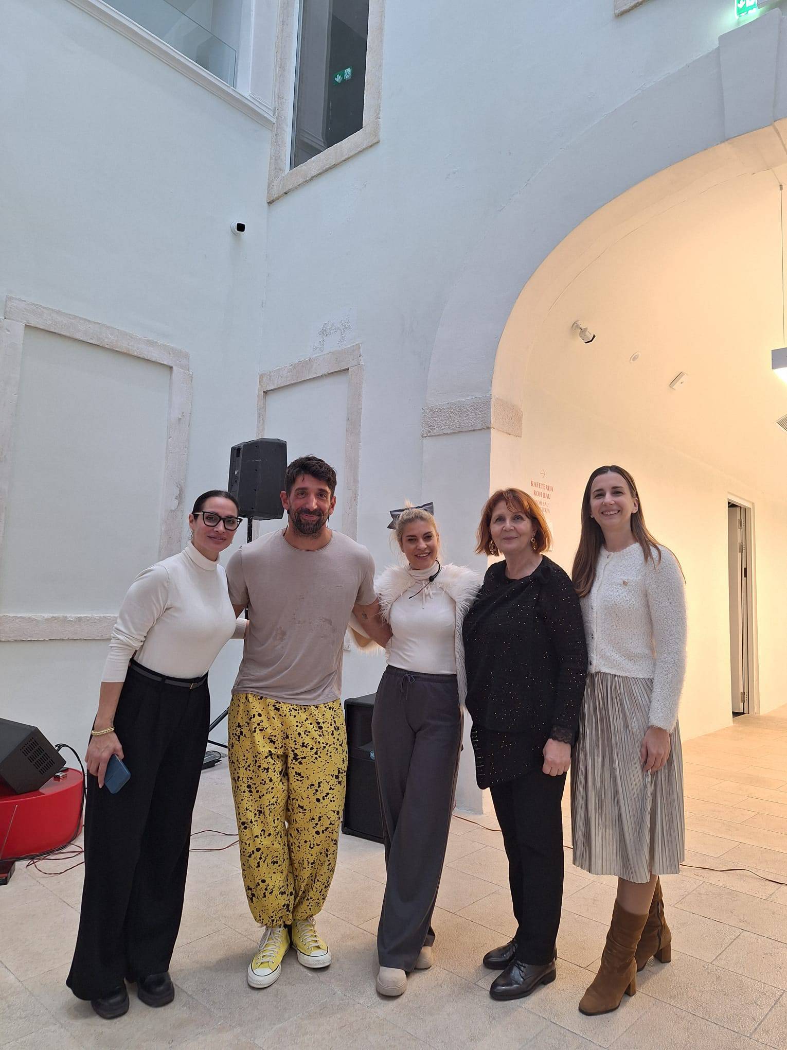 Predstava "Šapice" u Ogranku Grad