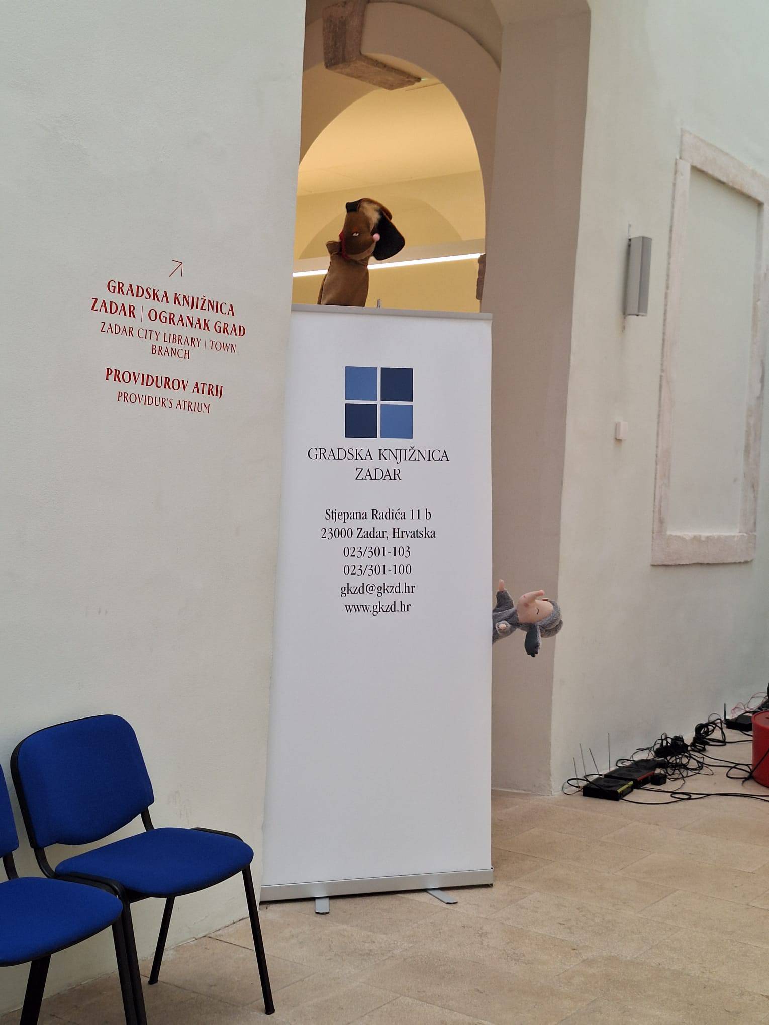 Predstava "Šapice" u Ogranku Grad