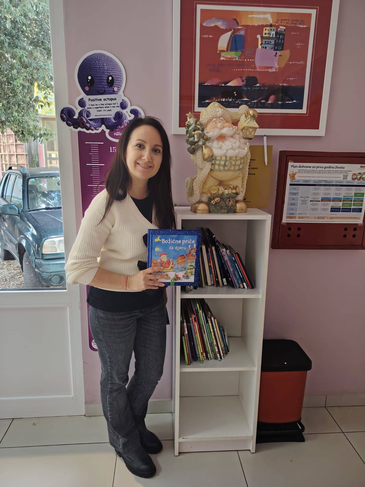 Božićno darivanje zbirčica Božićno darivanje zbirčica