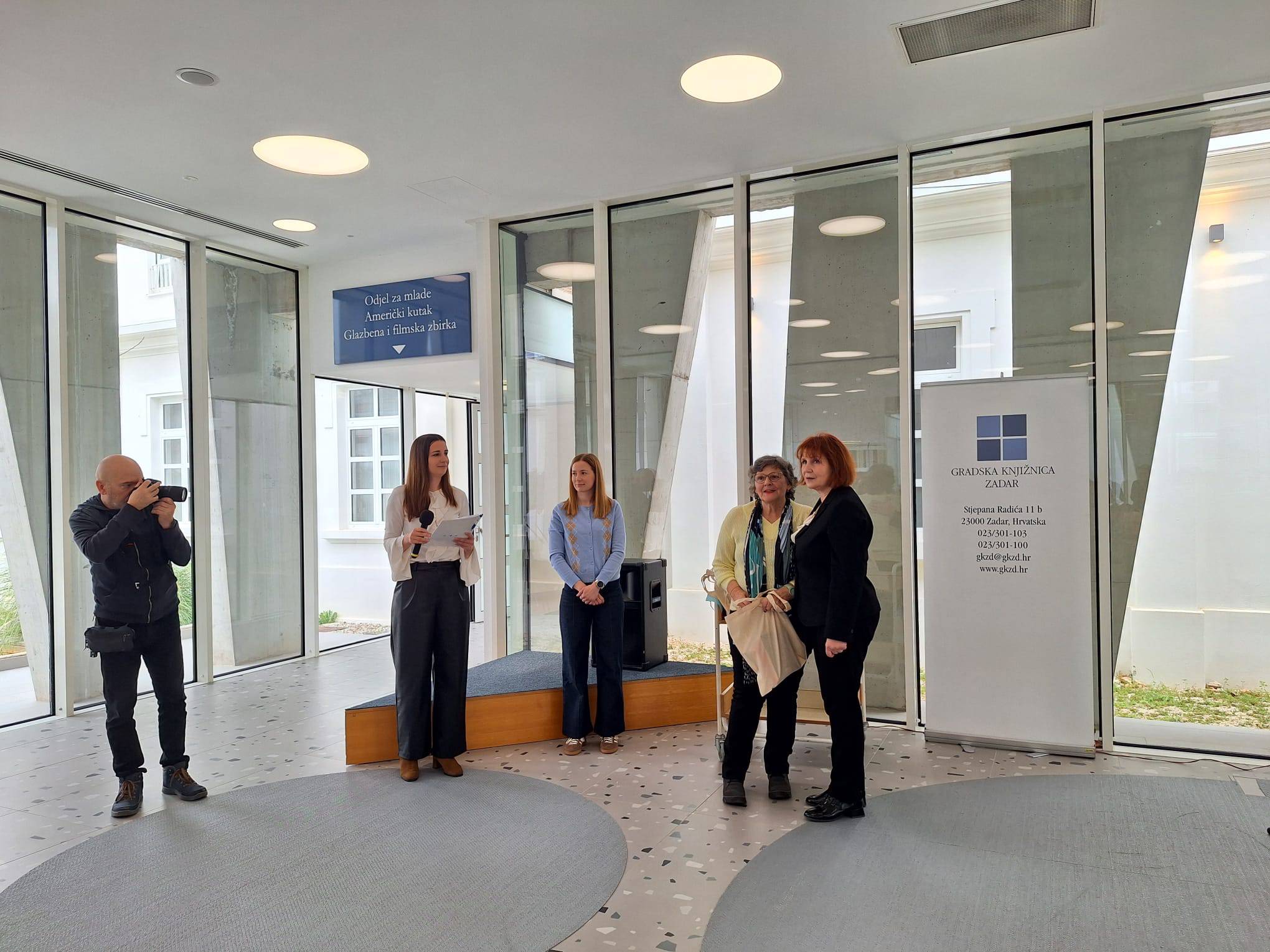 Proslavili smo Dan Gradske knjižnice Zadar