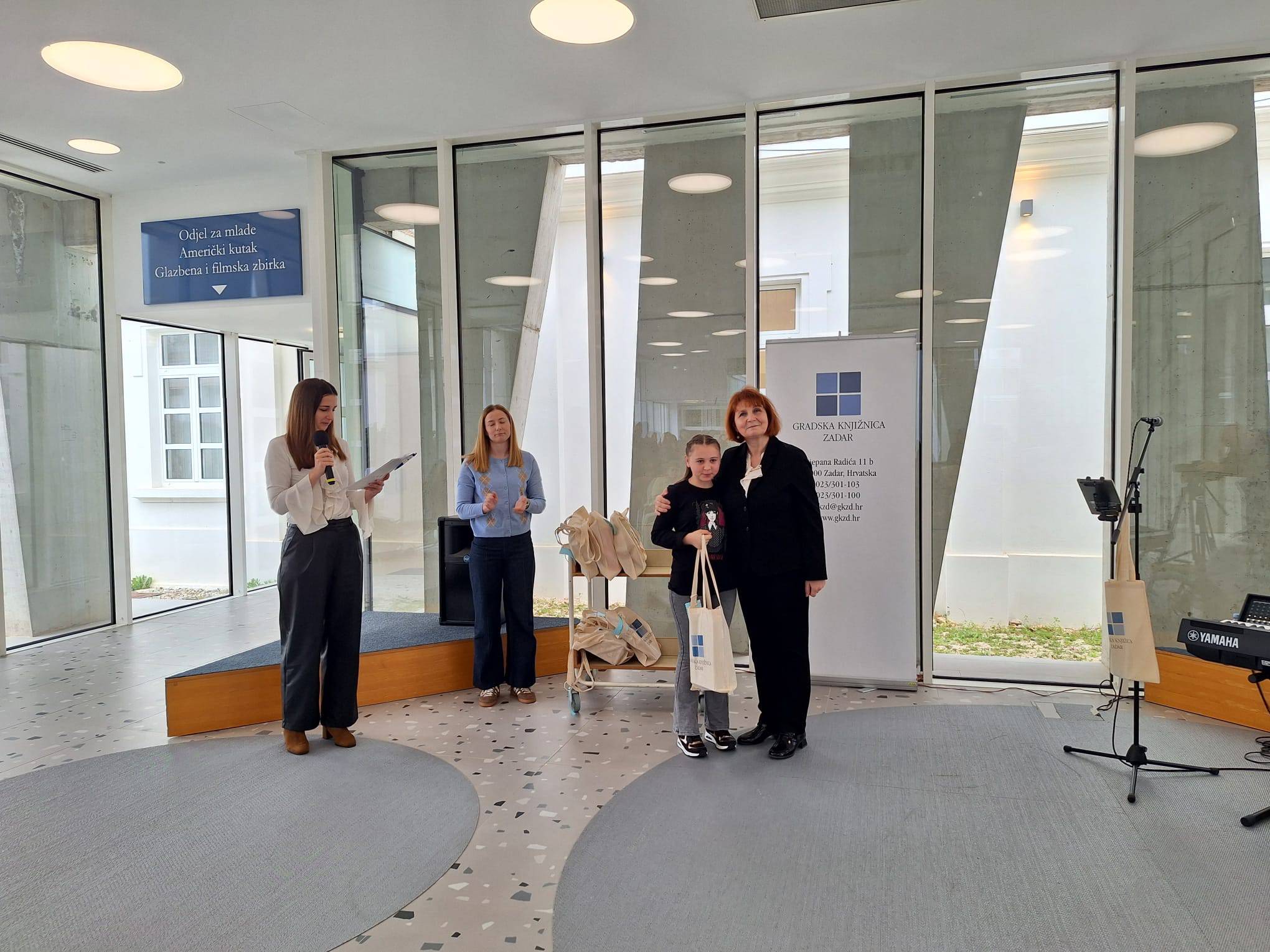 Proslavili smo Dan Gradske knjižnice Zadar